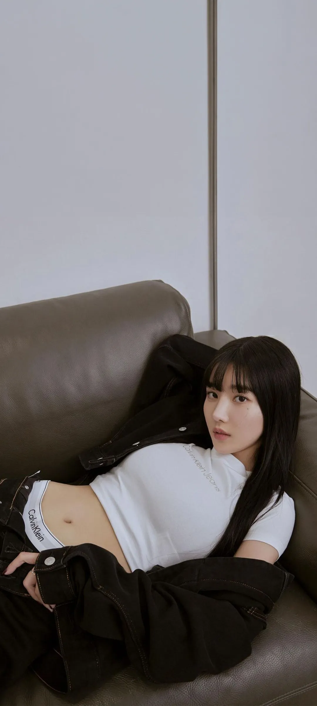 Wallpaper tela de bloqueio celular de Kwon Eun-bi 4K HD baixar — IZ*ONE