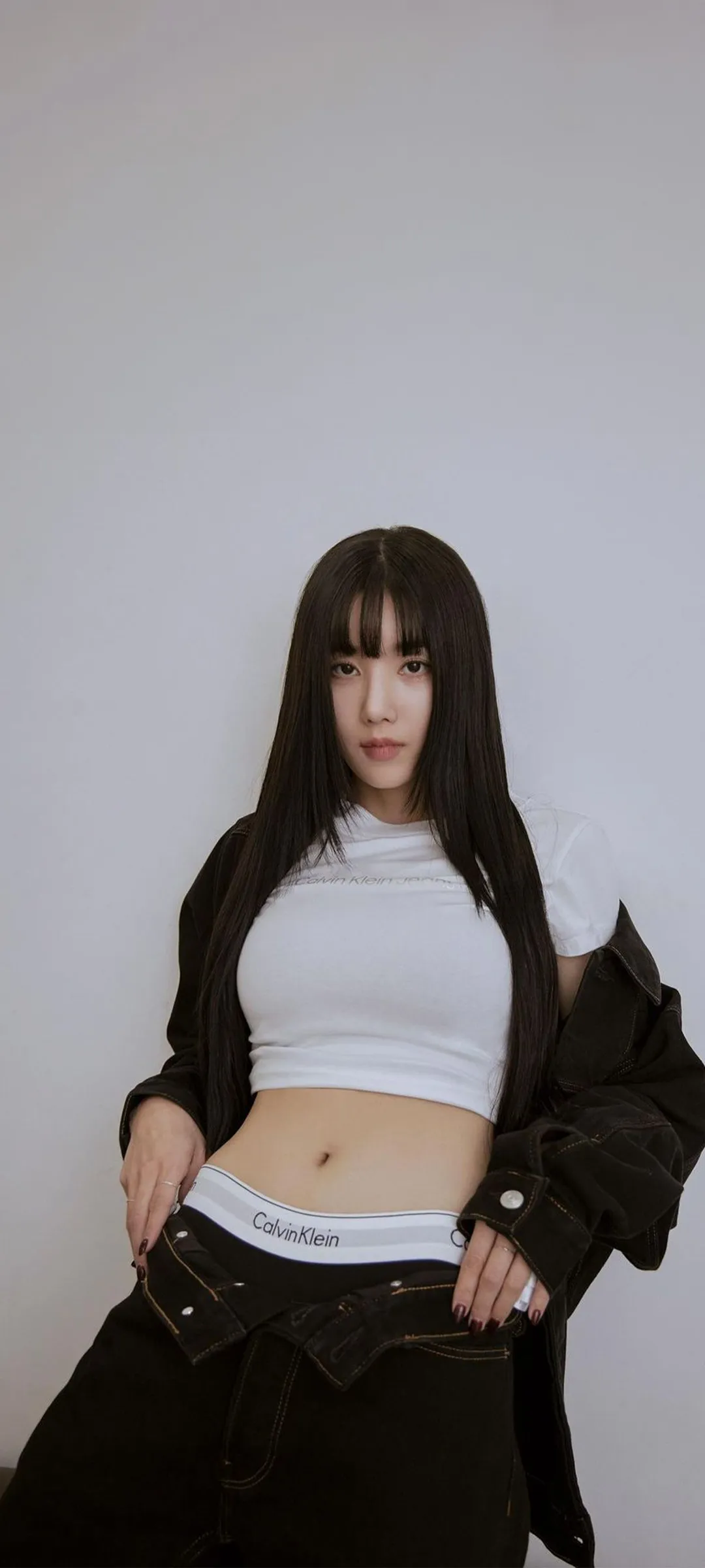 วอลเปเปอร์ หน้าจอล็อก มือถือ Kwon Eun-bi 4K HD ดาวน์โหลด — IZ*ONE