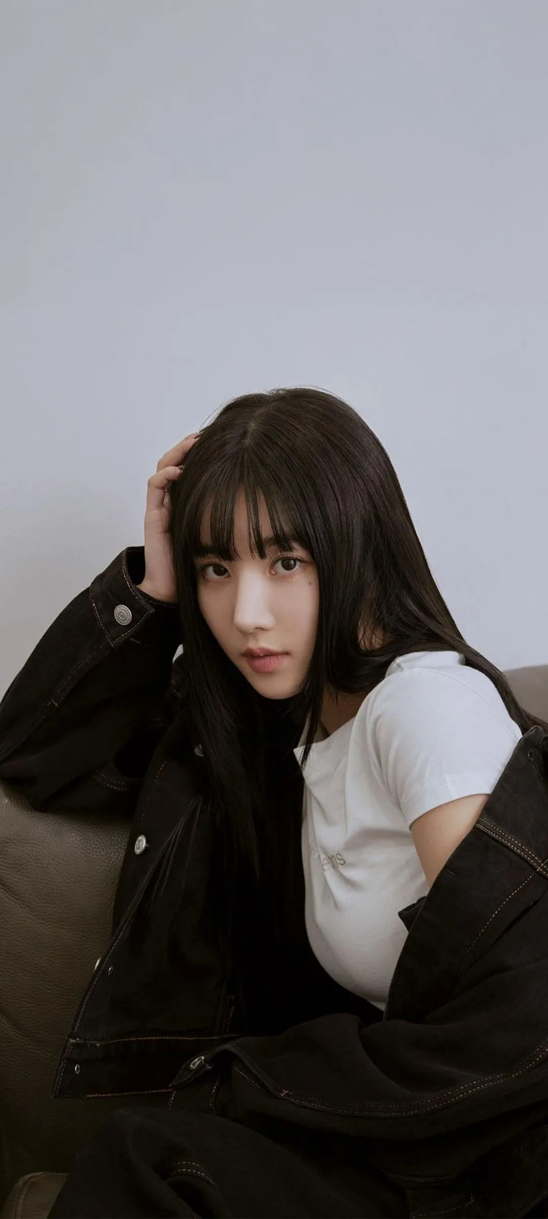 Fondo de pantalla de bloqueo móvil de Kwon Eun-bi 4K HD descargar — IZ*ONE