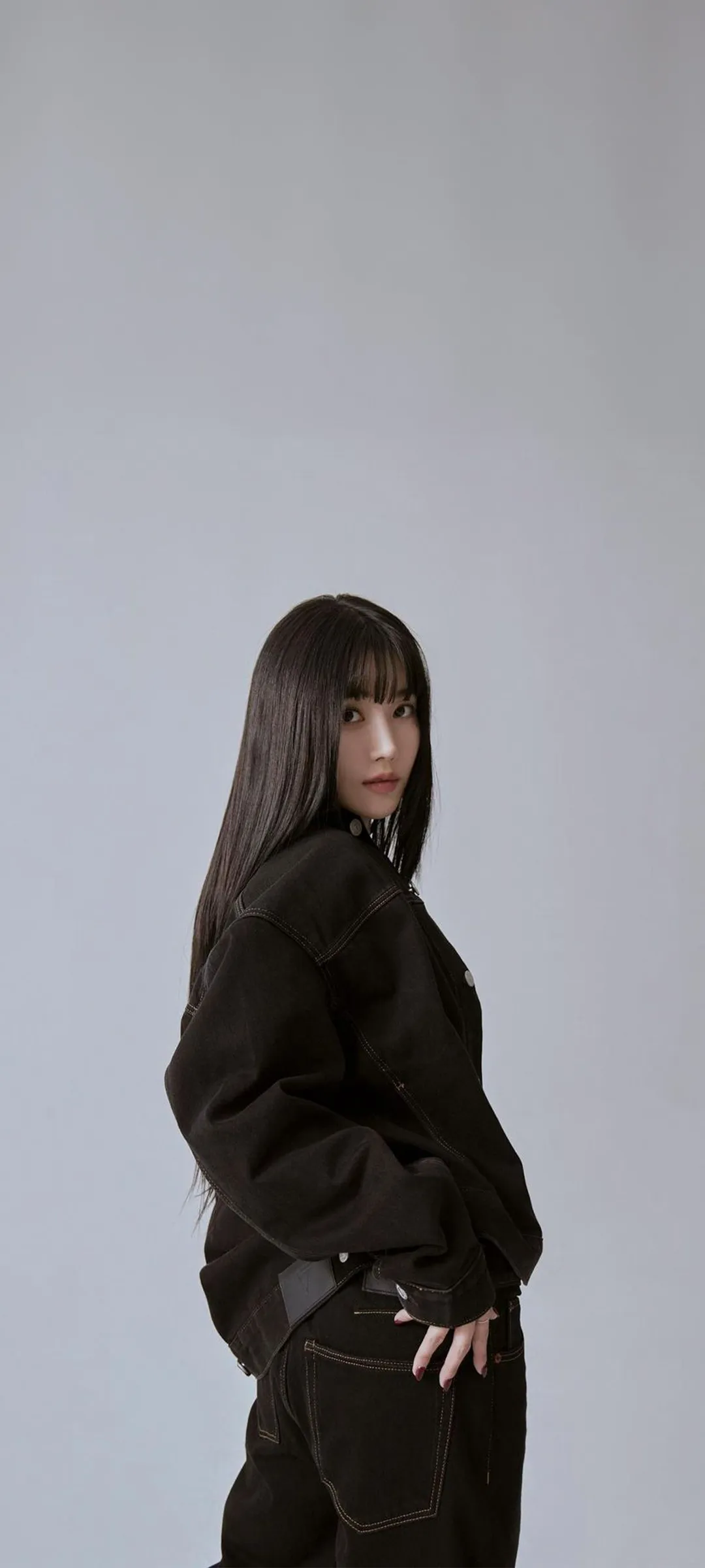 วอลเปเปอร์ หน้าจอล็อก มือถือ Kwon Eun-bi 4K HD ดาวน์โหลด — IZ*ONE