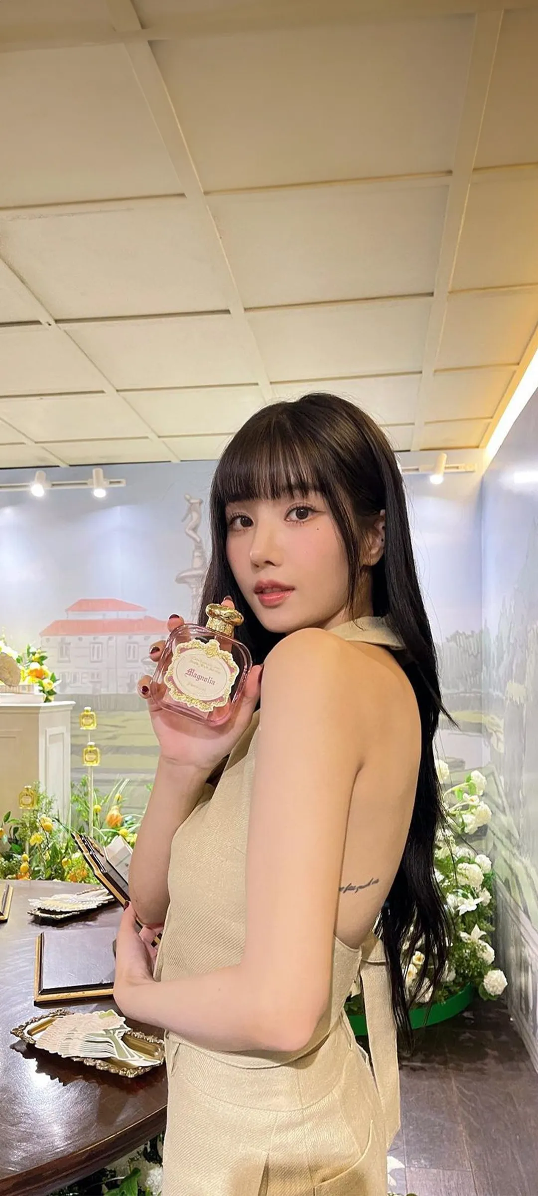 วอลเปเปอร์ หน้าจอล็อก มือถือ Kwon Eun-bi 4K HD ดาวน์โหลด — IZ*ONE