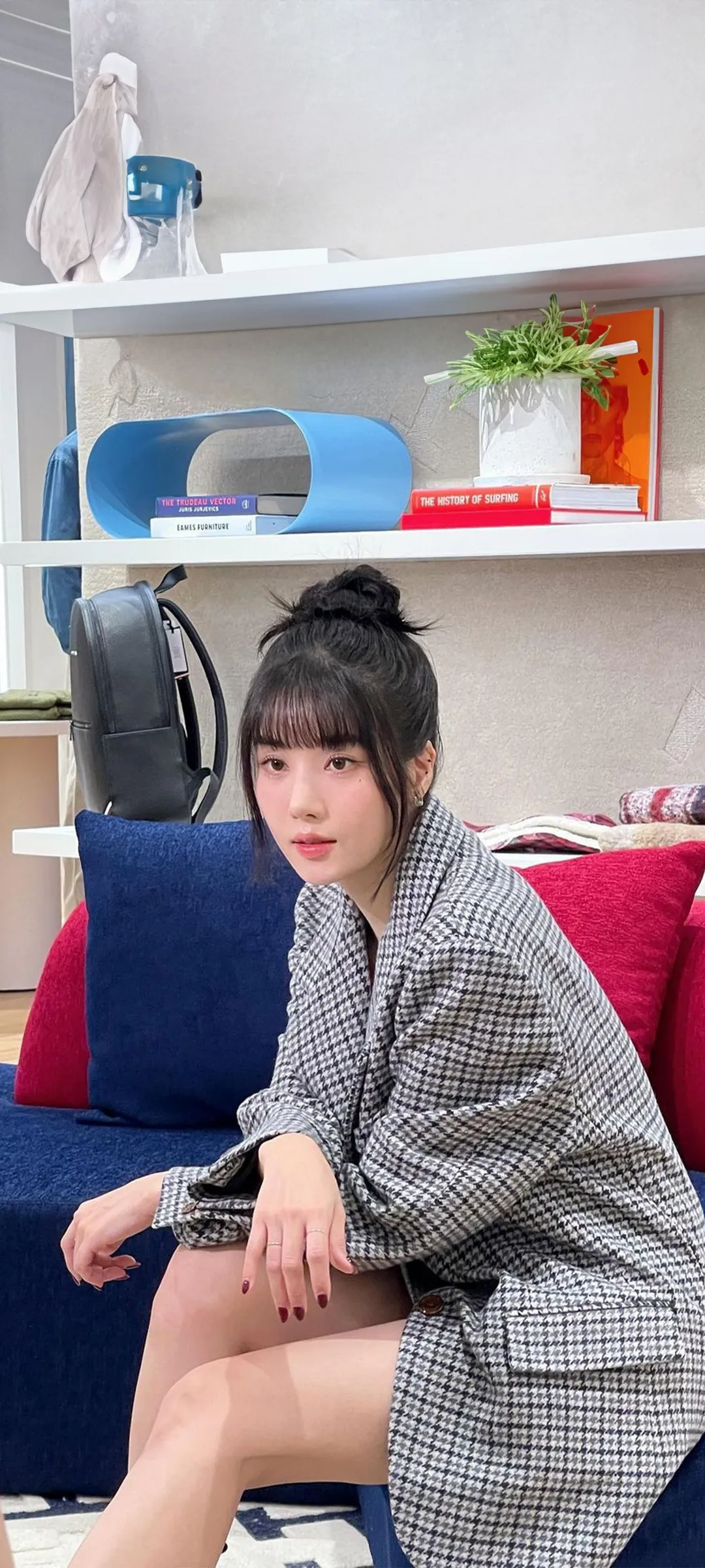 วอลเปเปอร์ หน้าจอล็อก มือถือ Kwon Eun-bi 4K HD ดาวน์โหลด — IZ*ONE