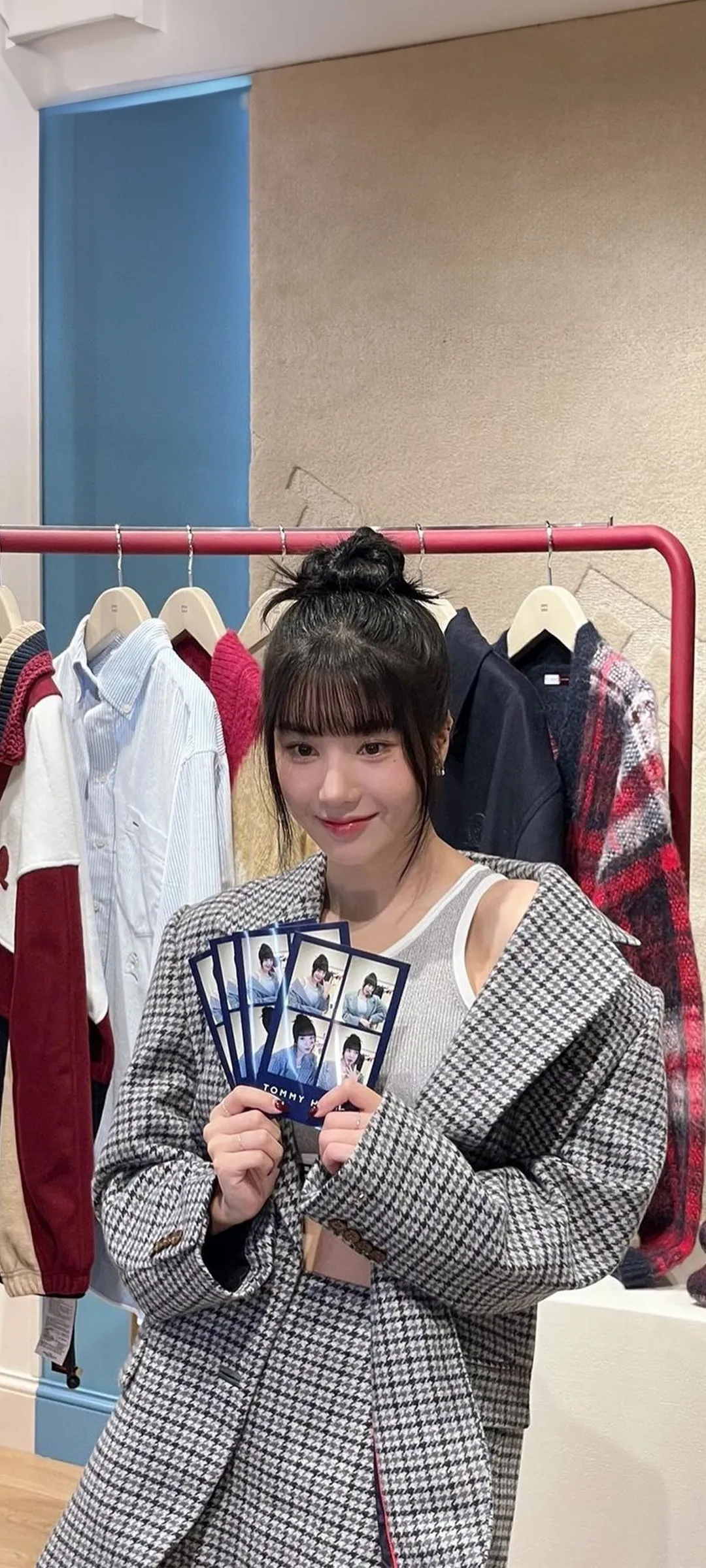 Kwon Eun-bi kilit ekranı telefon duvar kağıdı 4K HD i̇ndir — IZ*ONE