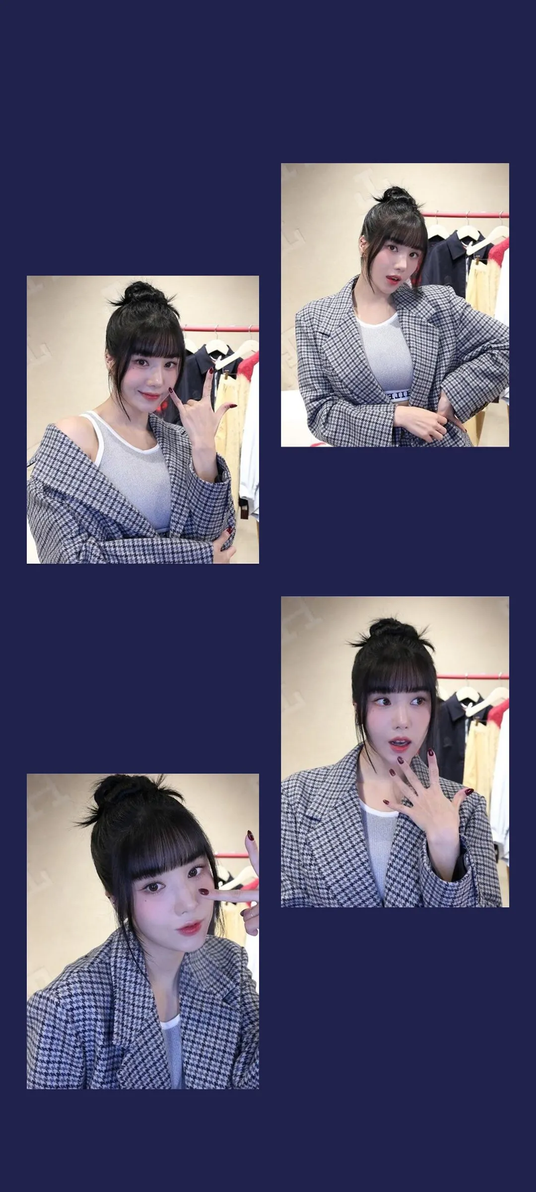 วอลเปเปอร์ หน้าจอล็อก มือถือ Kwon Eun-bi 4K HD ดาวน์โหลด — IZ*ONE