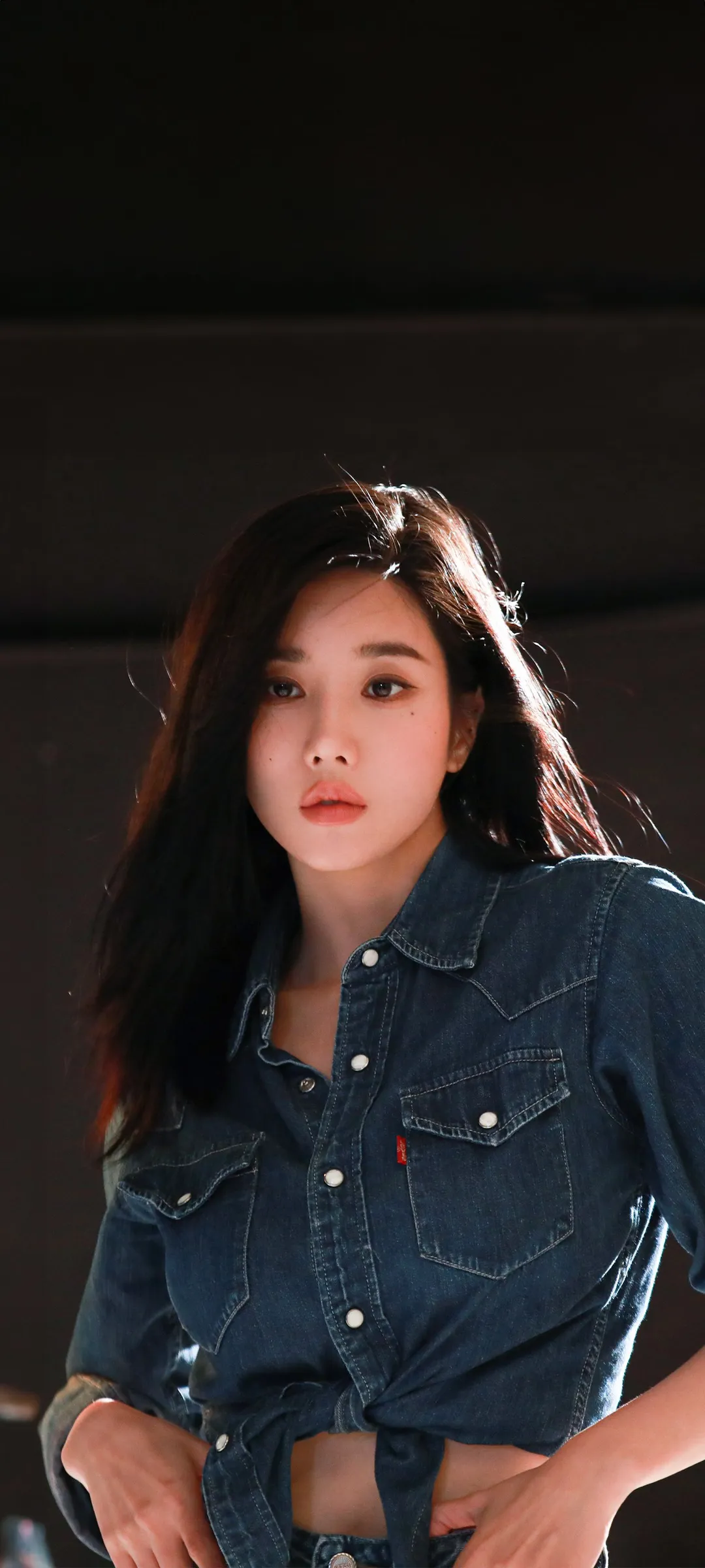 วอลเปเปอร์ หน้าจอล็อก มือถือ Kwon Eun-bi 4K HD ดาวน์โหลด — IZ*ONE
