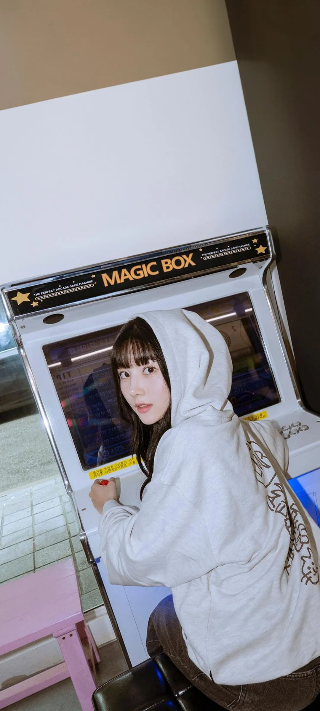권은비 잠금화면 폰 배경화면 4K HD 다운로드 — 아이즈원