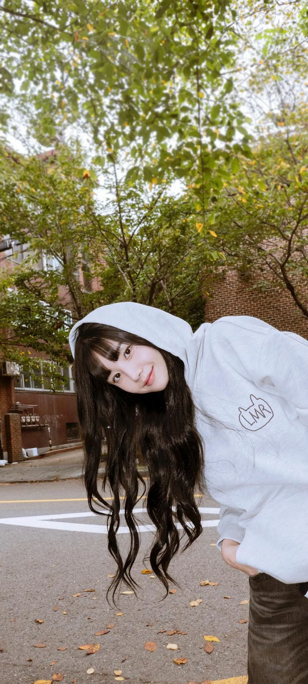 Fondo de pantalla de bloqueo móvil de Kwon Eun-bi 4K HD descargar — IZ*ONE