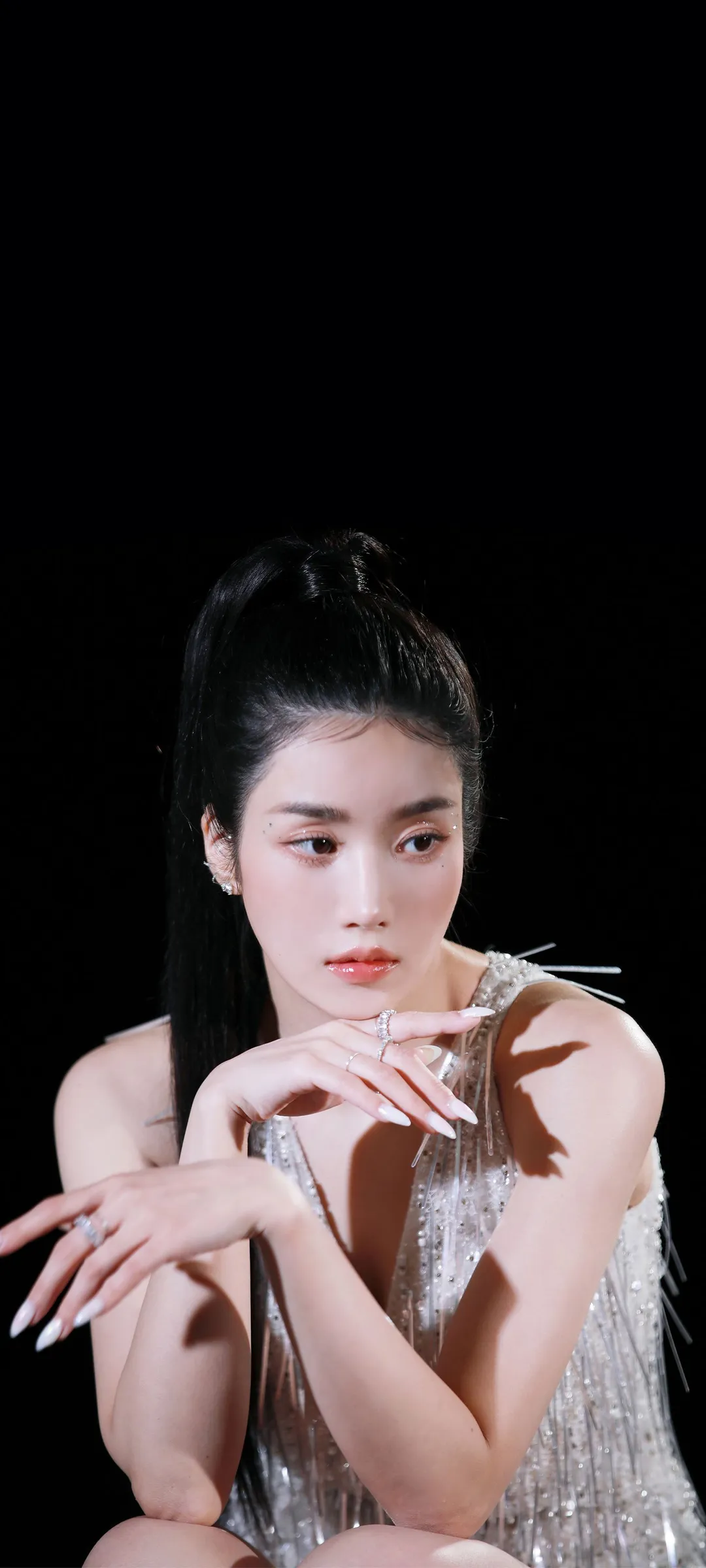 วอลเปเปอร์ หน้าจอล็อก มือถือ Kwon Eun-bi 4K HD ดาวน์โหลด — IZ*ONE