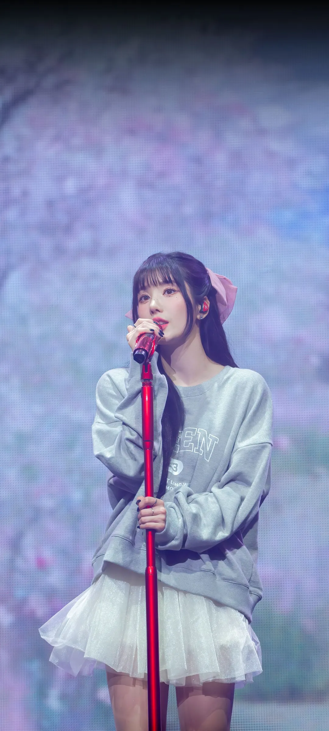 วอลเปเปอร์ หน้าจอล็อก มือถือ Kwon Eun-bi 4K HD ดาวน์โหลด — IZ*ONE