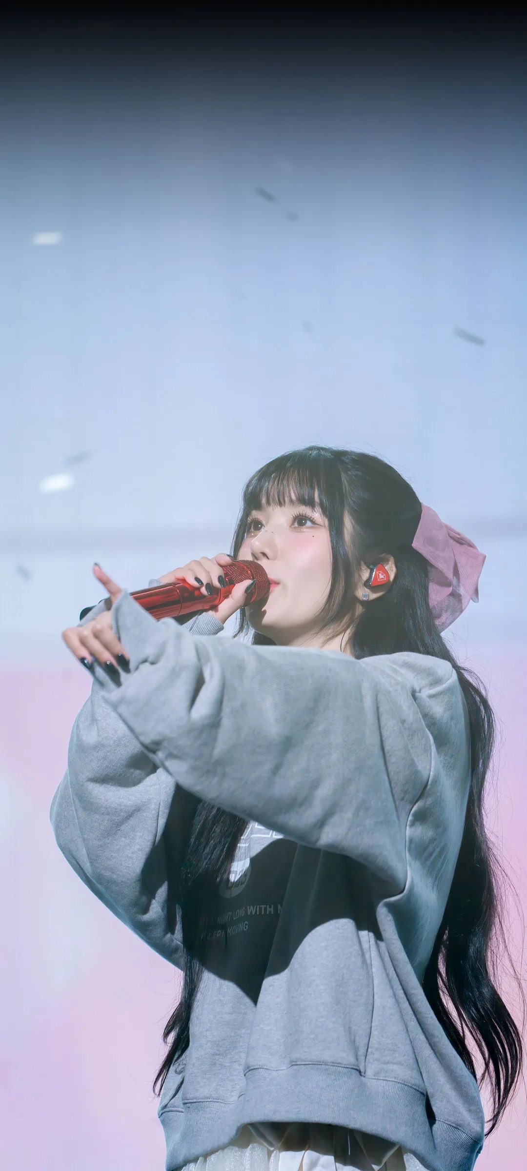 วอลเปเปอร์ หน้าจอล็อก มือถือ Kwon Eun-bi 4K HD ดาวน์โหลด — IZ*ONE
