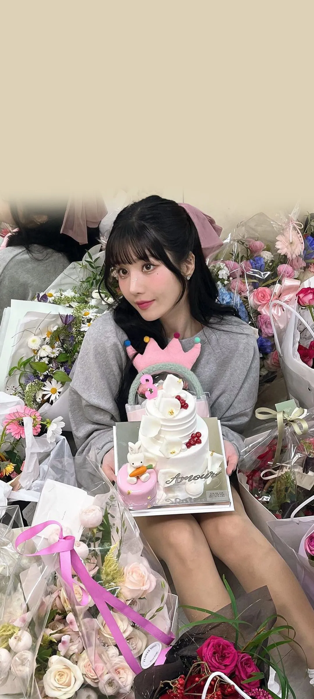 Kwon Eun-bi kilit ekranı telefon duvar kağıdı 4K HD i̇ndir — IZ*ONE