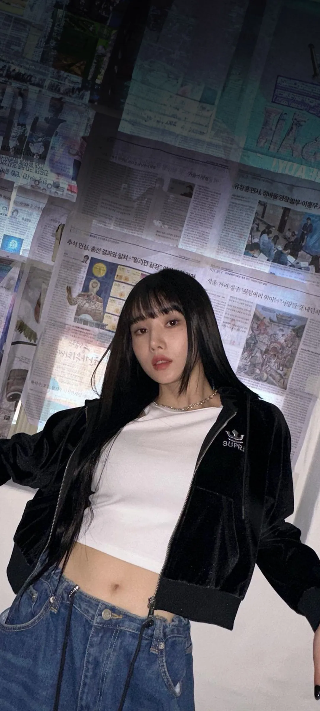 วอลเปเปอร์ หน้าจอล็อก มือถือ Kwon Eun-bi 4K HD ดาวน์โหลด — IZ*ONE