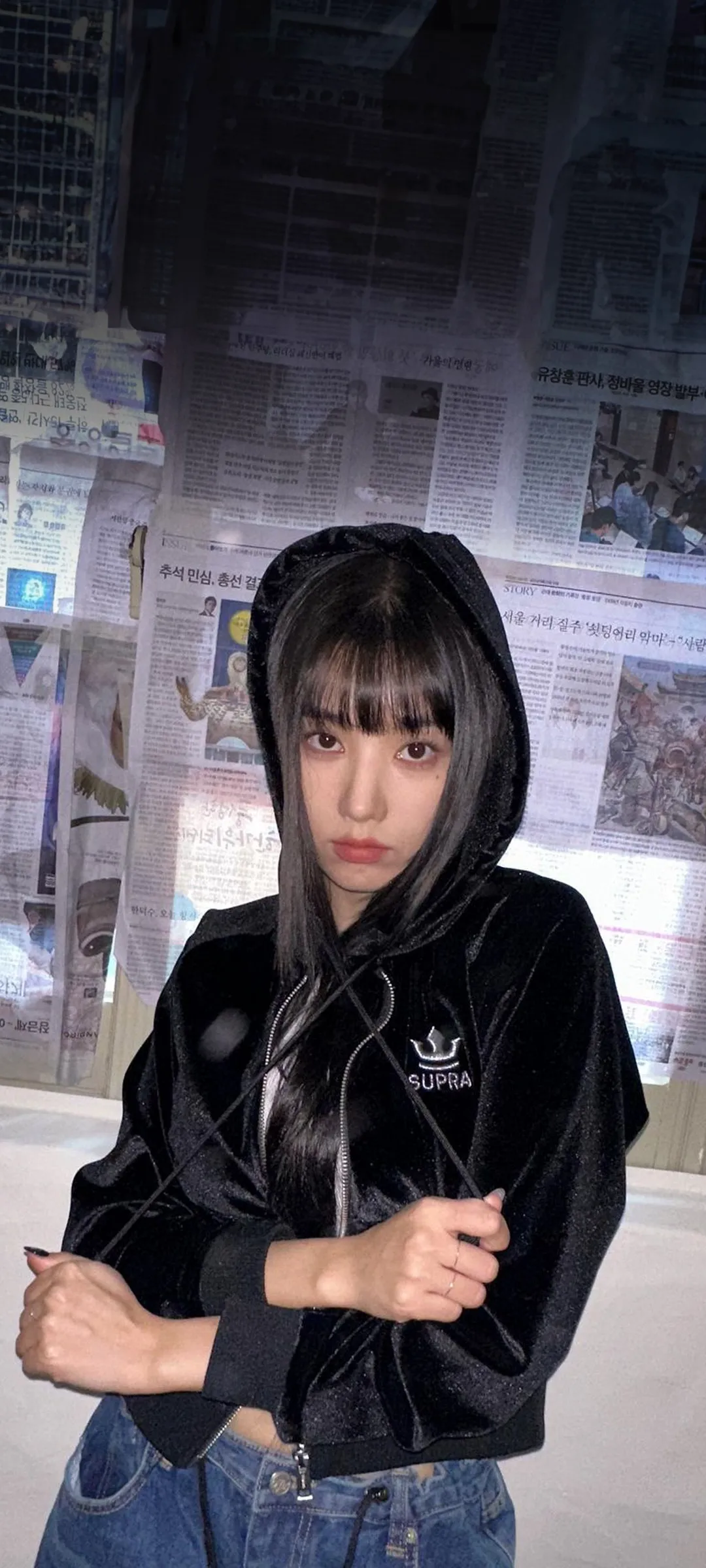 วอลเปเปอร์ หน้าจอล็อก มือถือ Kwon Eun-bi 4K HD ดาวน์โหลด — IZ*ONE