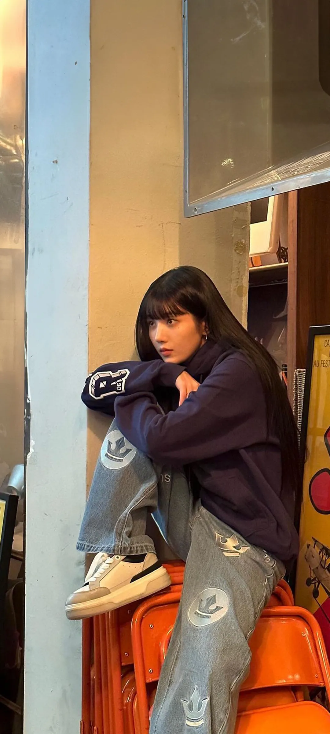 Kwon Eun-bi kilit ekranı telefon duvar kağıdı 4K HD i̇ndir — IZ*ONE