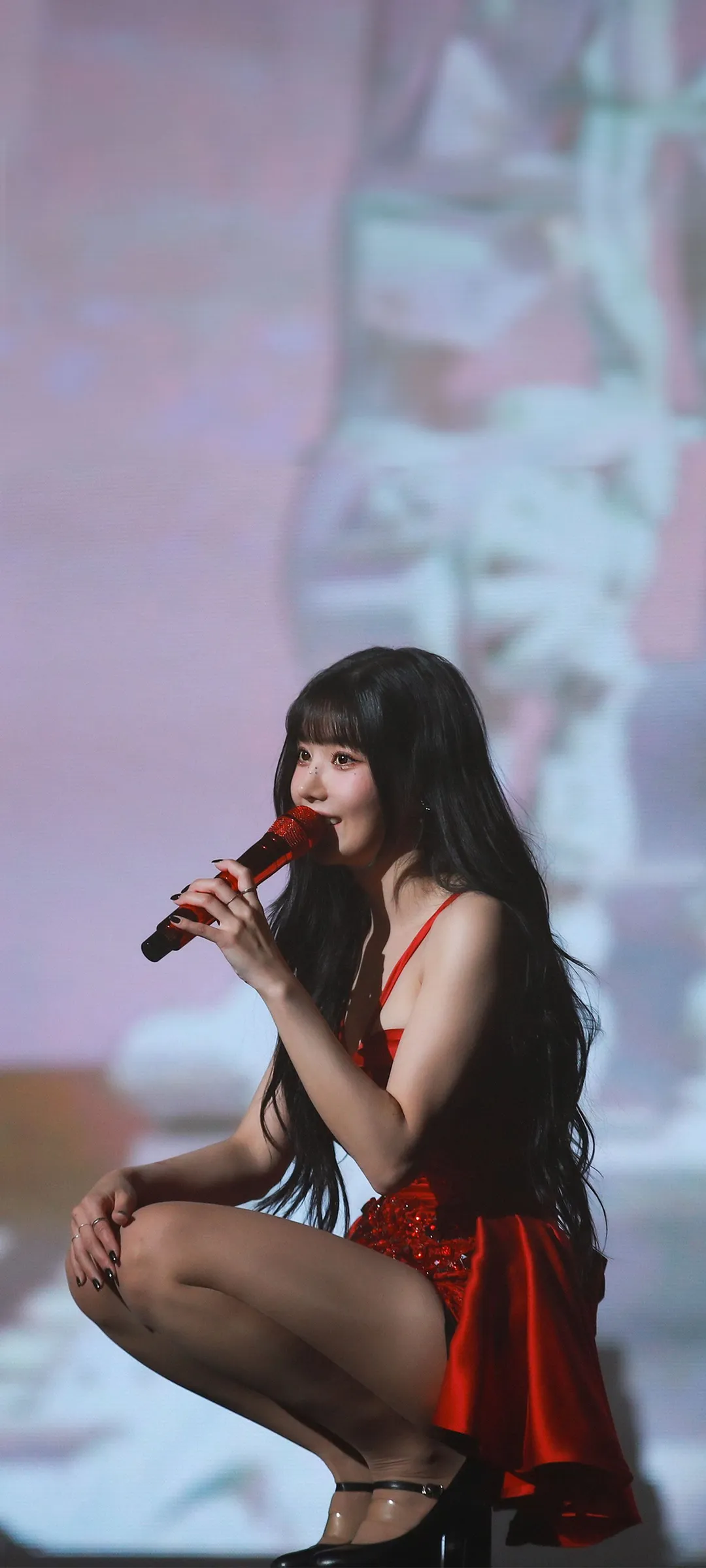 Kwon Eun-bi kilit ekranı telefon duvar kağıdı 4K HD i̇ndir — IZ*ONE