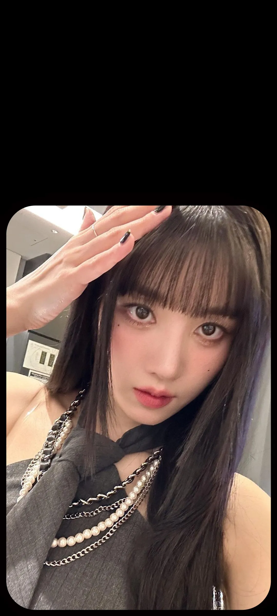 วอลเปเปอร์ หน้าจอล็อก มือถือ Kwon Eun-bi 4K HD ดาวน์โหลด — IZ*ONE