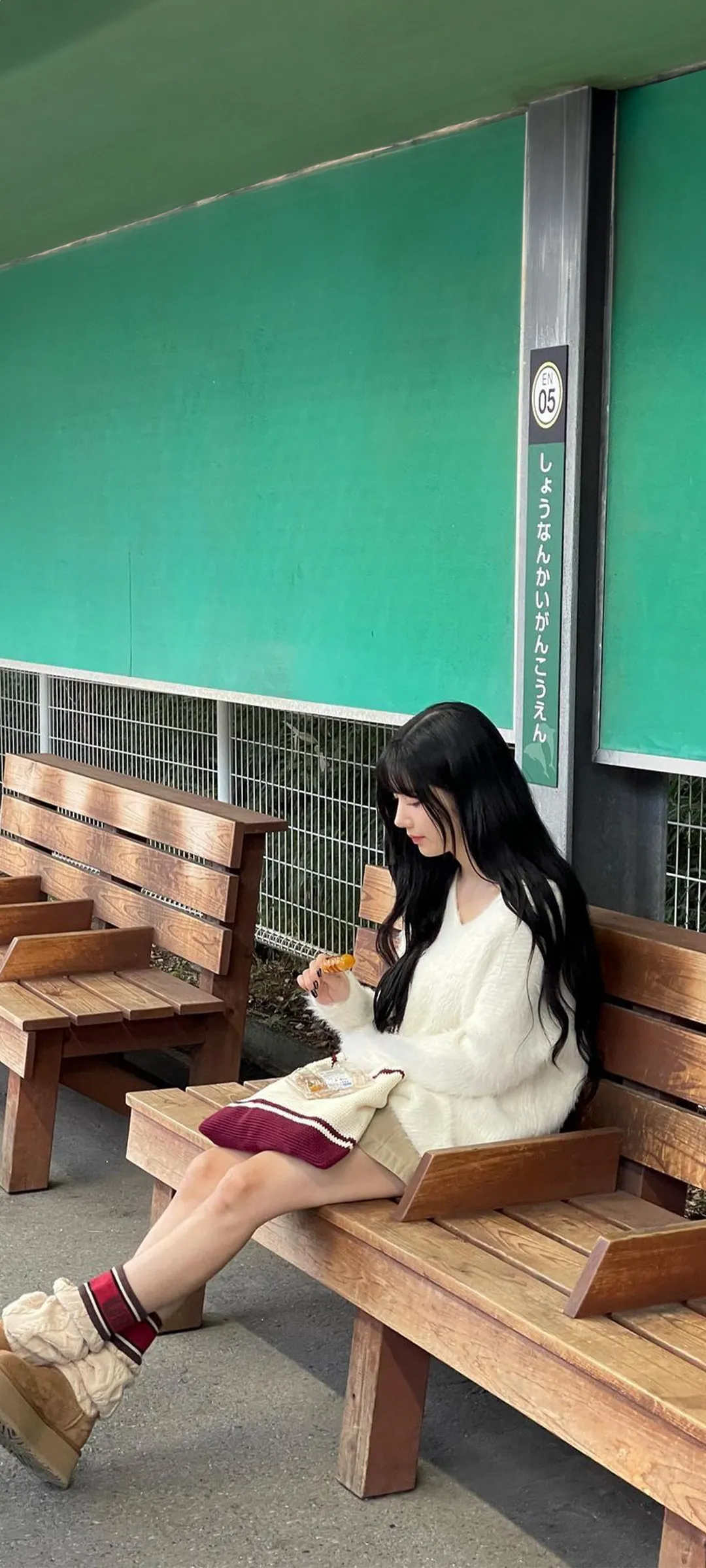 Kwon Eun-bi kilit ekranı telefon duvar kağıdı 4K HD i̇ndir — IZ*ONE