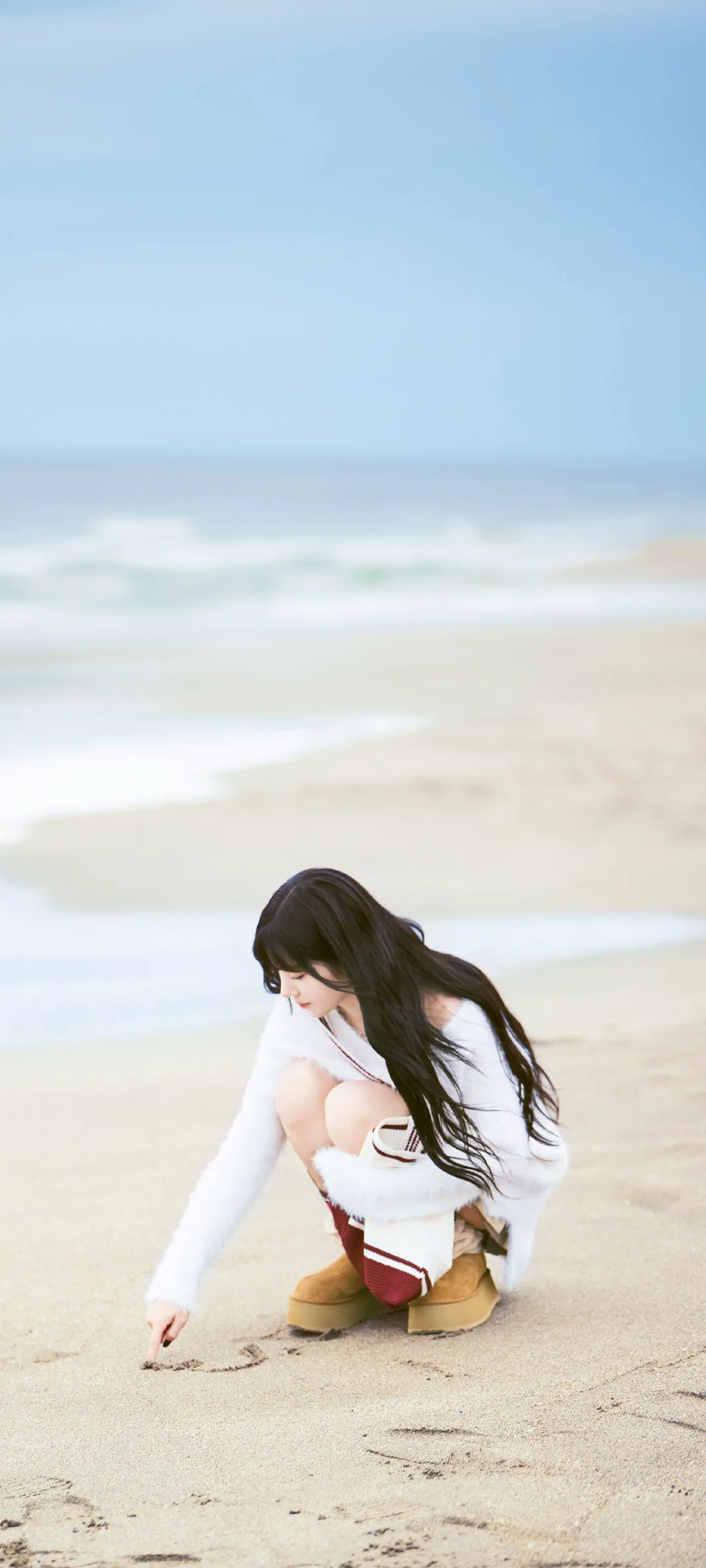 วอลเปเปอร์ หน้าจอล็อก มือถือ Kwon Eun-bi 4K HD ดาวน์โหลด — IZ*ONE