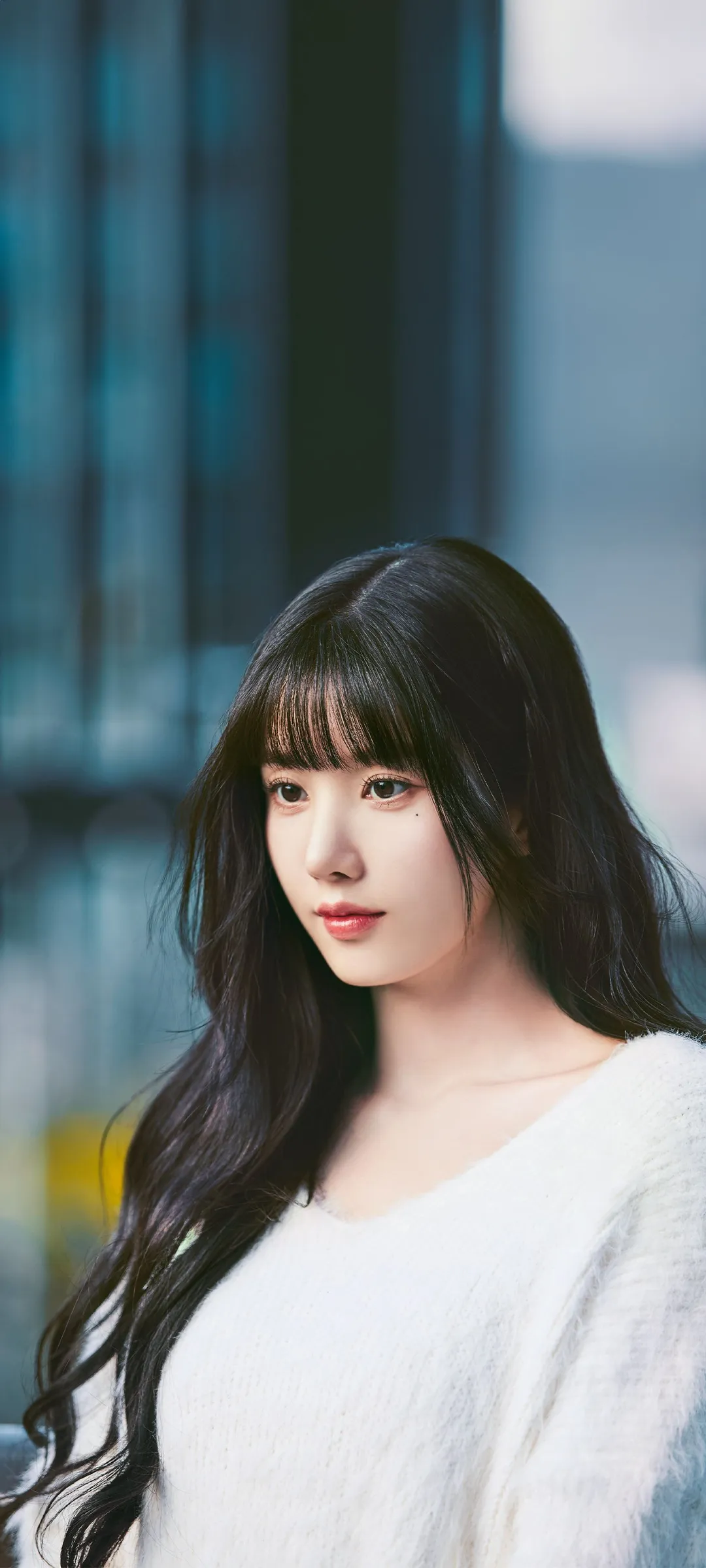 วอลเปเปอร์ หน้าจอล็อก มือถือ Kwon Eun-bi 4K HD ดาวน์โหลด — IZ*ONE
