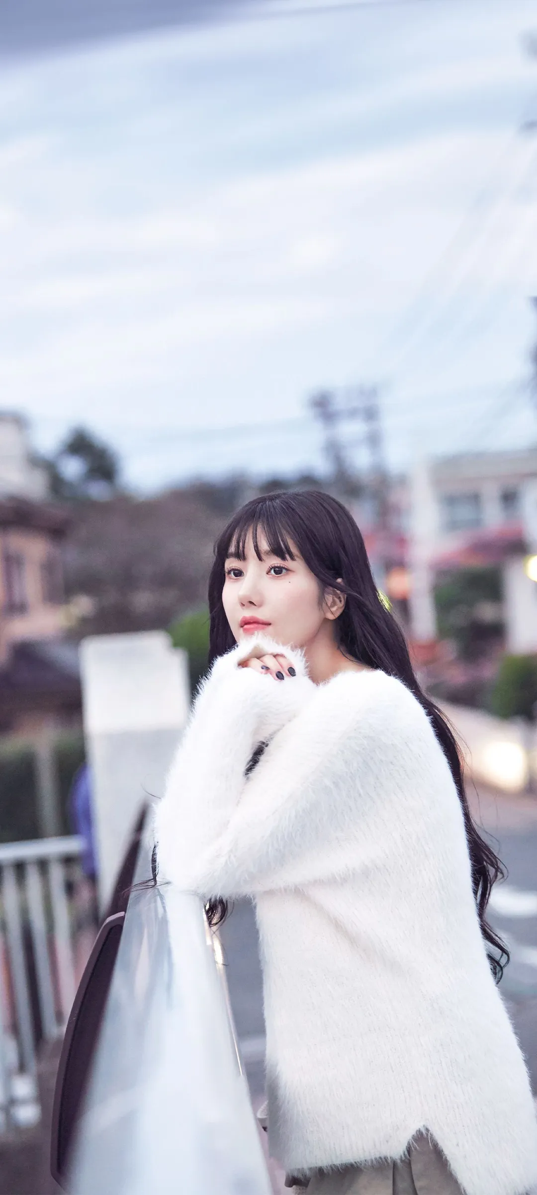Kwon Eun-bi kilit ekranı telefon duvar kağıdı 4K HD i̇ndir — IZ*ONE