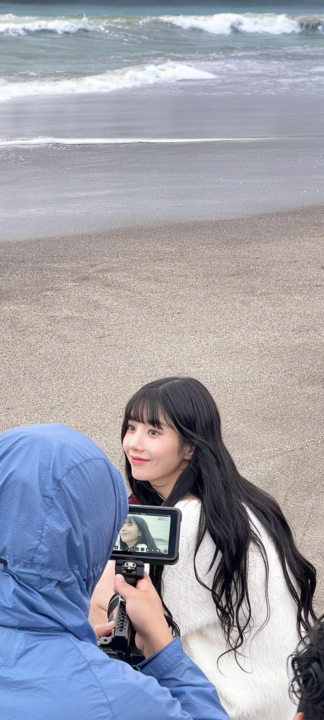 วอลเปเปอร์ หน้าจอล็อก มือถือ Kwon Eun-bi 4K HD ดาวน์โหลด — IZ*ONE
