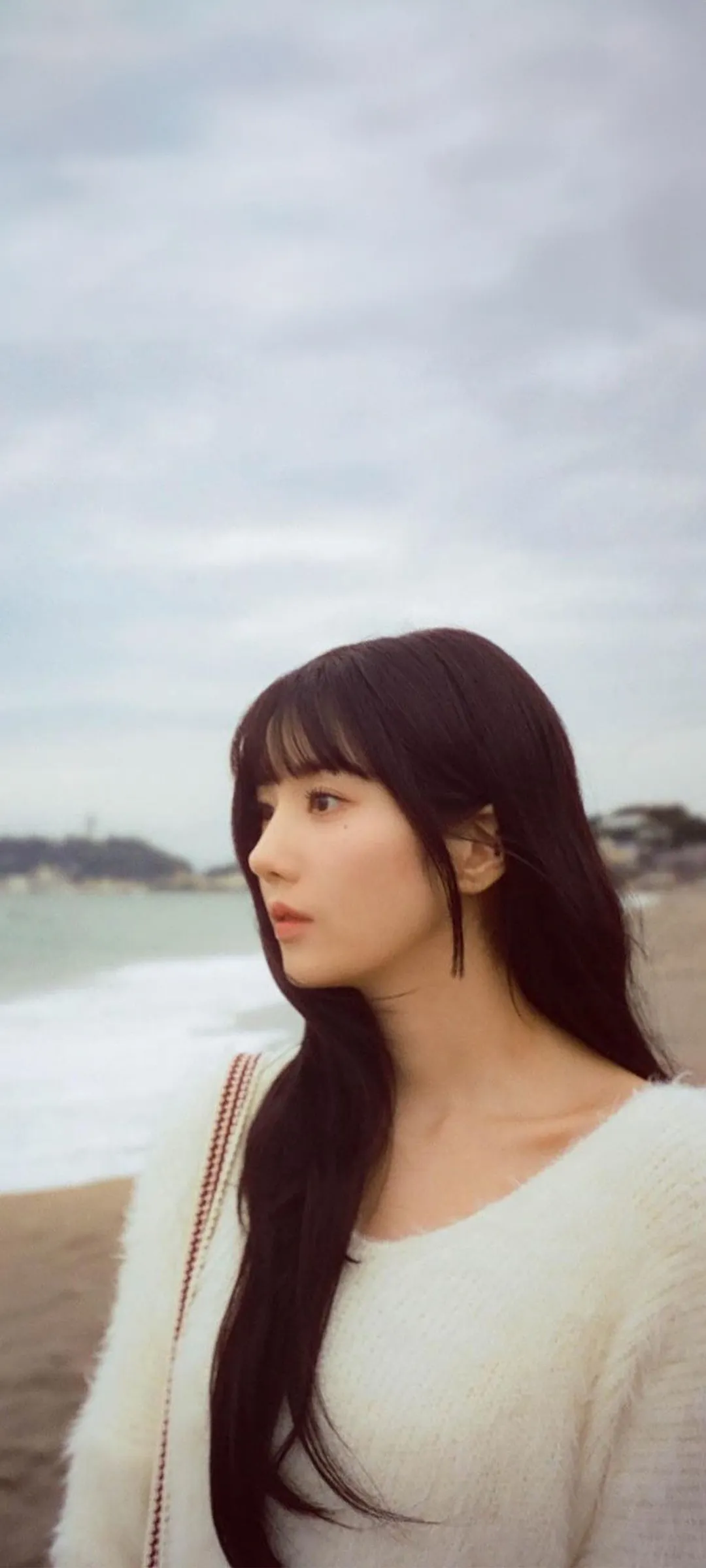 วอลเปเปอร์ หน้าจอล็อก มือถือ Kwon Eun-bi 4K HD ดาวน์โหลด — IZ*ONE