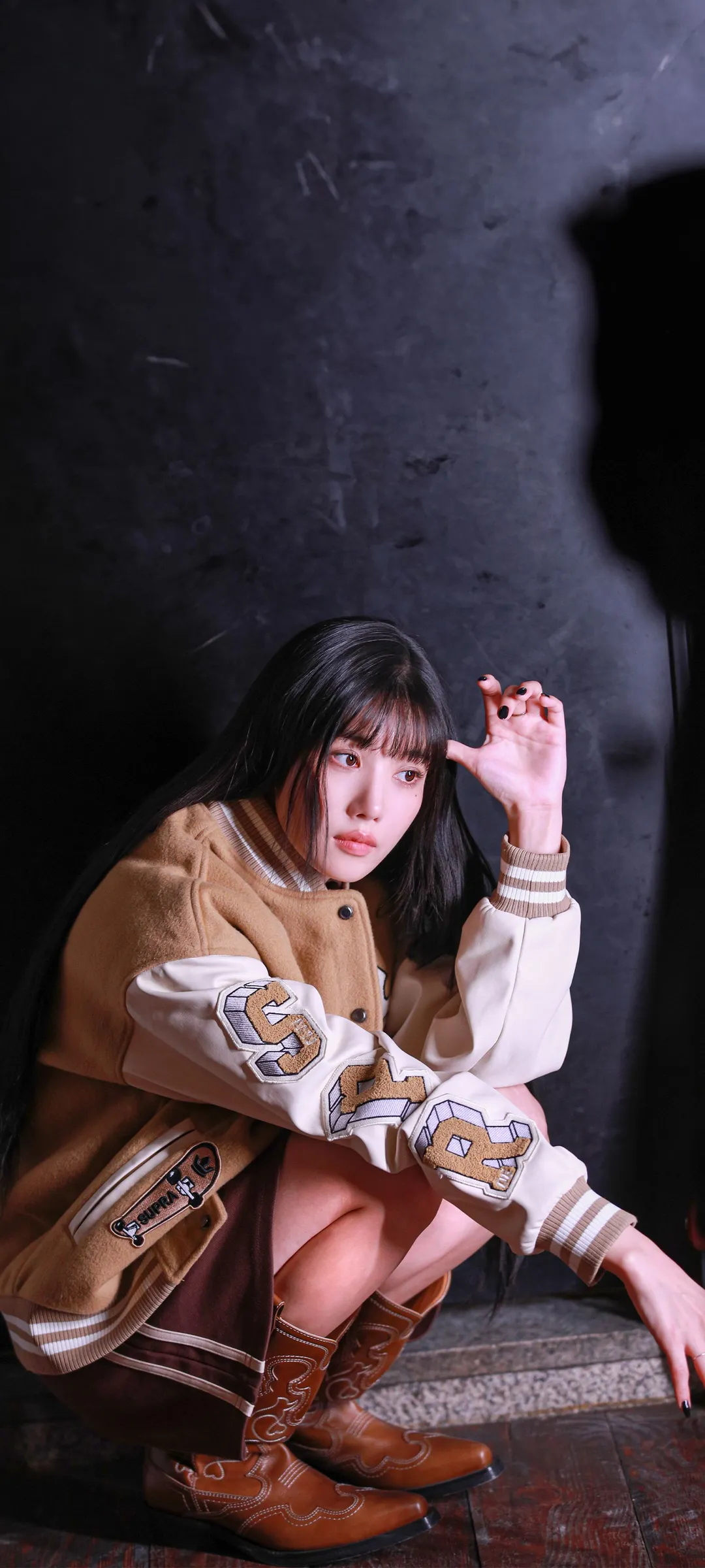วอลเปเปอร์ หน้าจอล็อก มือถือ Kwon Eun-bi 4K HD ดาวน์โหลด — IZ*ONE