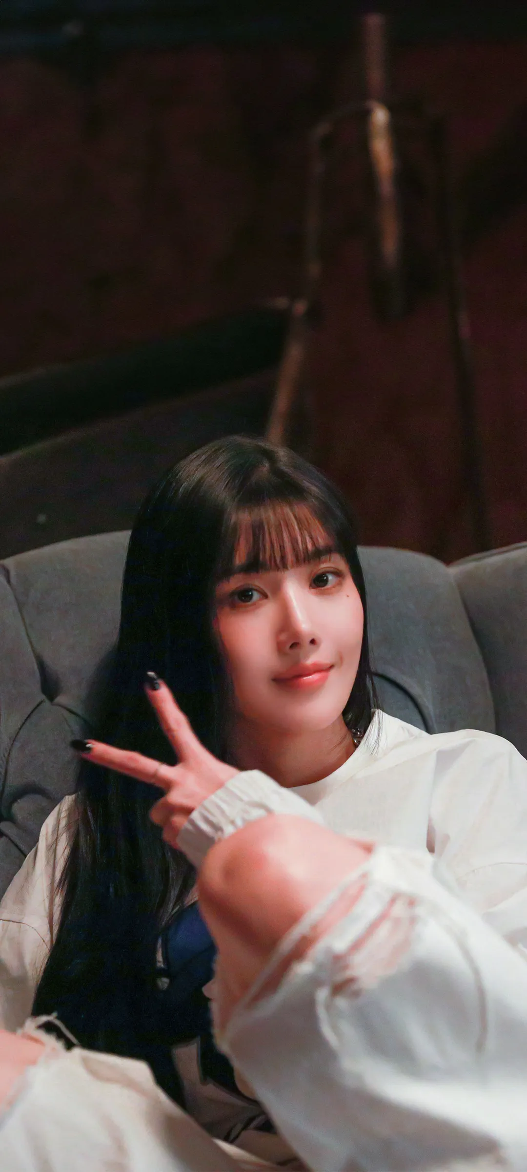 วอลเปเปอร์ หน้าจอล็อก มือถือ Kwon Eun-bi 4K HD ดาวน์โหลด — IZ*ONE