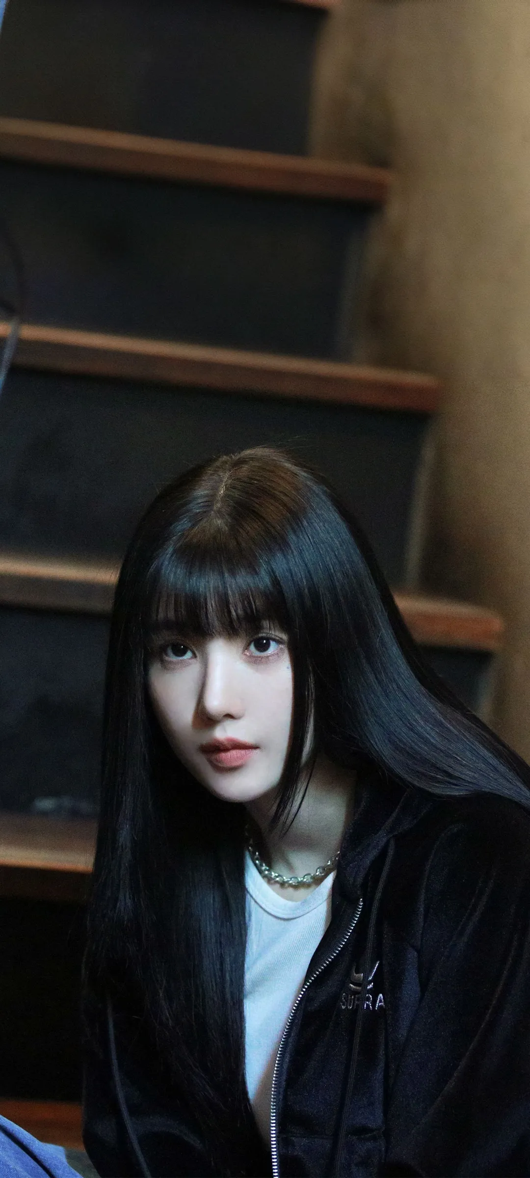 วอลเปเปอร์ หน้าจอล็อก มือถือ Kwon Eun-bi 4K HD ดาวน์โหลด — IZ*ONE