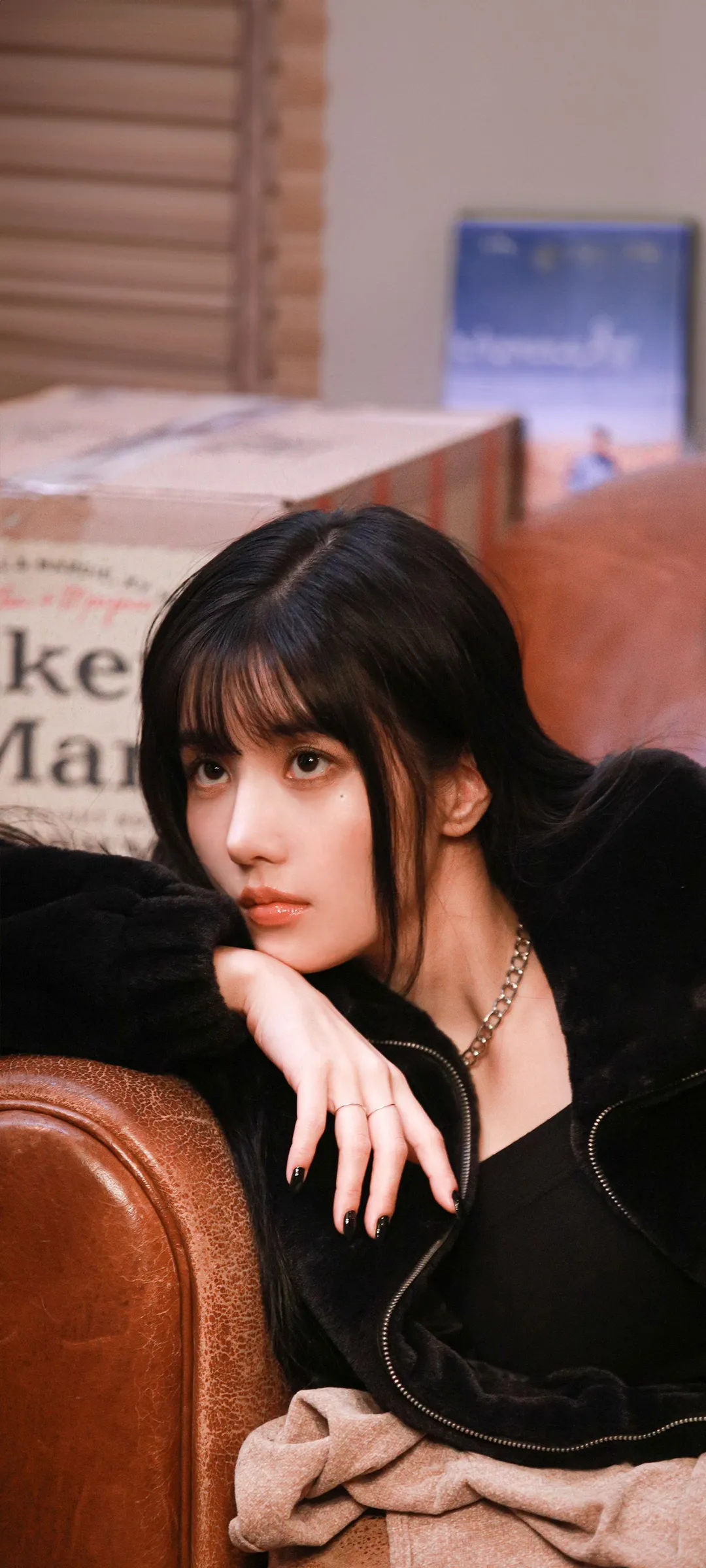 วอลเปเปอร์ หน้าจอล็อก มือถือ Kwon Eun-bi 4K HD ดาวน์โหลด — IZ*ONE