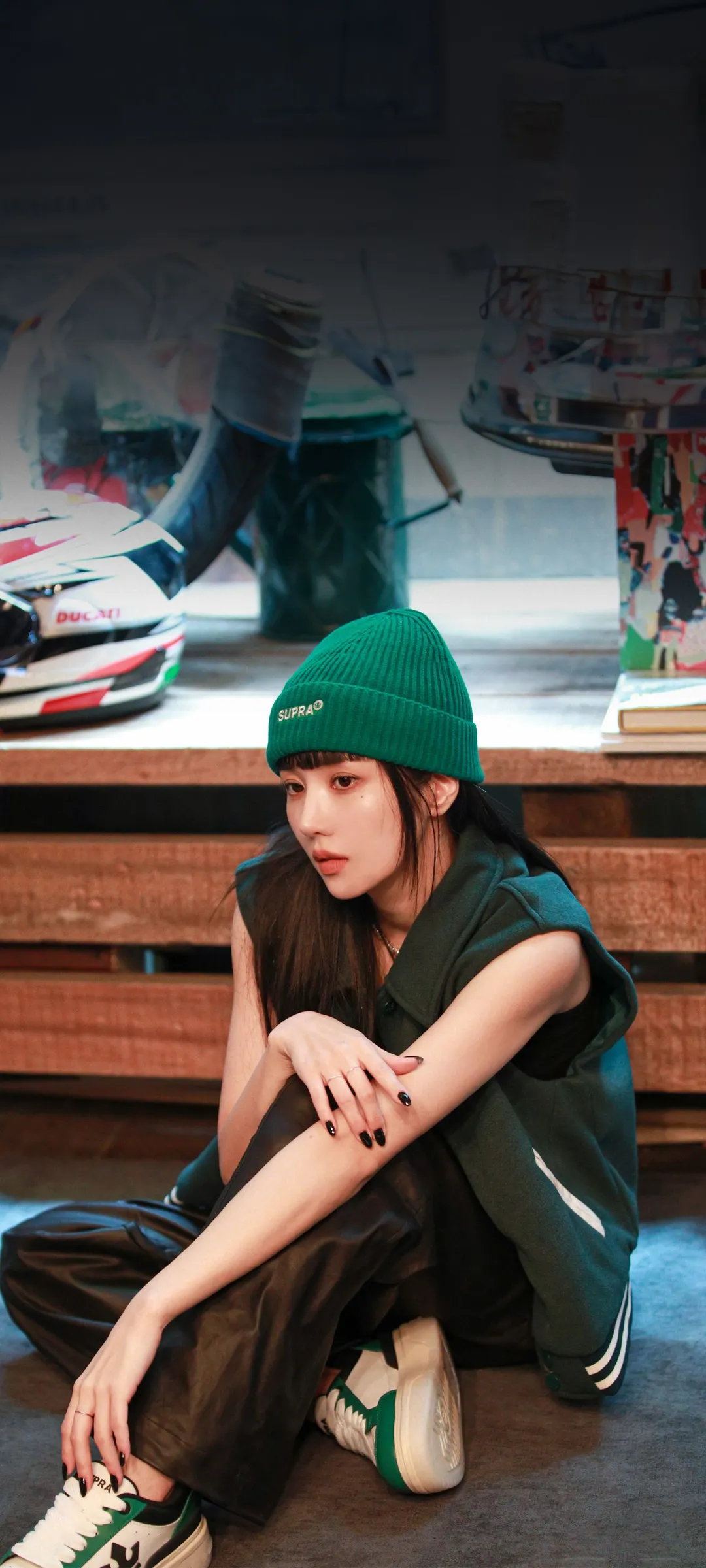 วอลเปเปอร์ หน้าจอล็อก มือถือ Kwon Eun-bi 4K HD ดาวน์โหลด — IZ*ONE