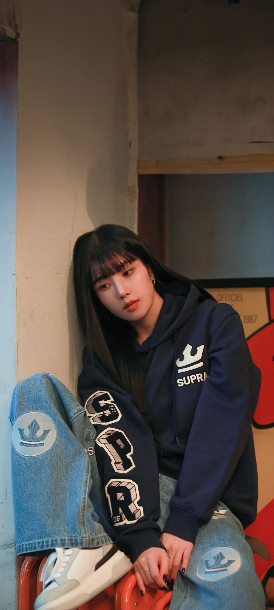 วอลเปเปอร์ หน้าจอล็อก มือถือ Kwon Eun-bi 4K HD ดาวน์โหลด — IZ*ONE