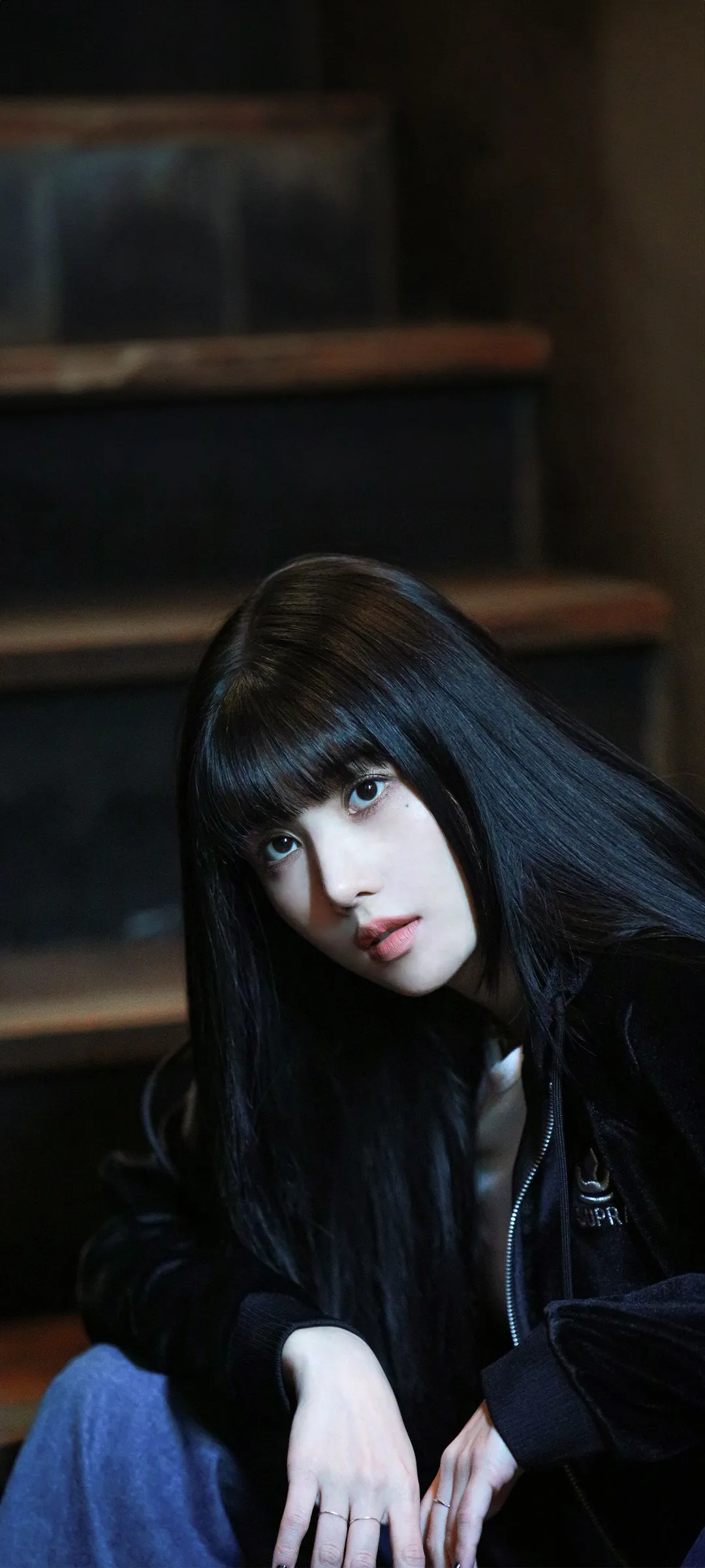 วอลเปเปอร์ หน้าจอล็อก มือถือ Kwon Eun-bi 4K HD ดาวน์โหลด — IZ*ONE