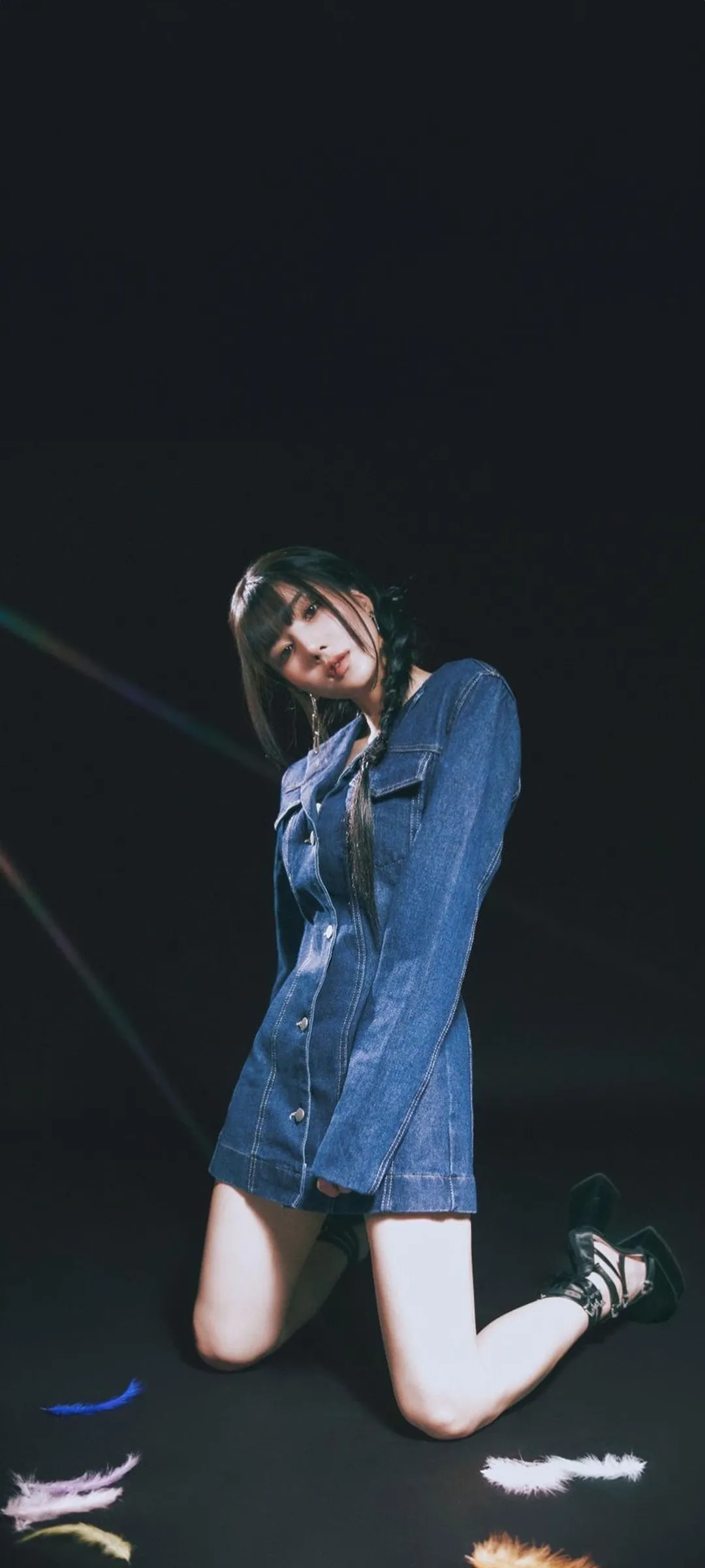 วอลเปเปอร์ หน้าจอล็อก มือถือ Kwon Eun-bi 4K HD ดาวน์โหลด — IZ*ONE