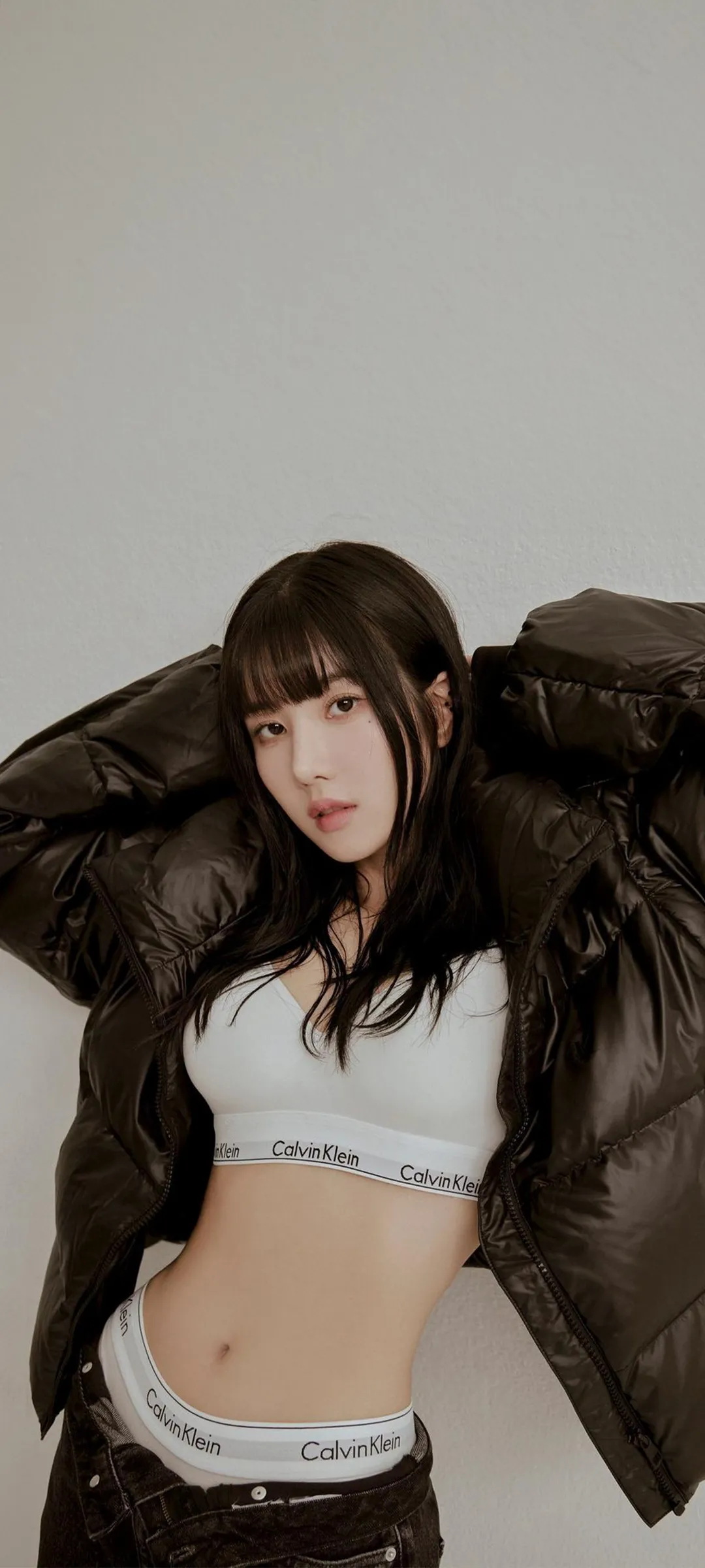 วอลเปเปอร์ หน้าจอล็อก มือถือ Kwon Eun-bi 4K HD ดาวน์โหลด — IZ*ONE