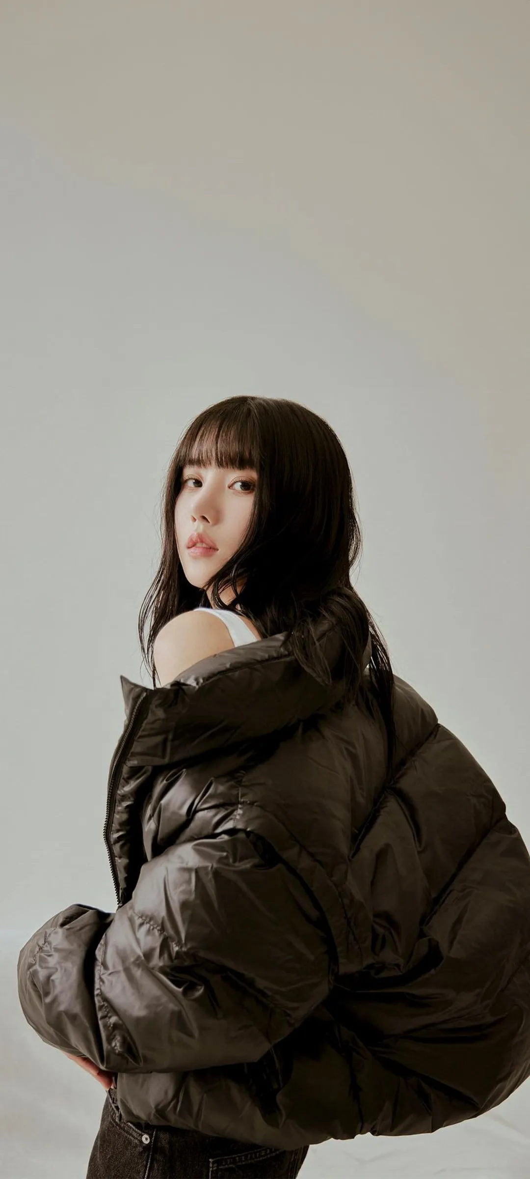 วอลเปเปอร์ หน้าจอล็อก มือถือ Kwon Eun-bi 4K HD ดาวน์โหลด — IZ*ONE