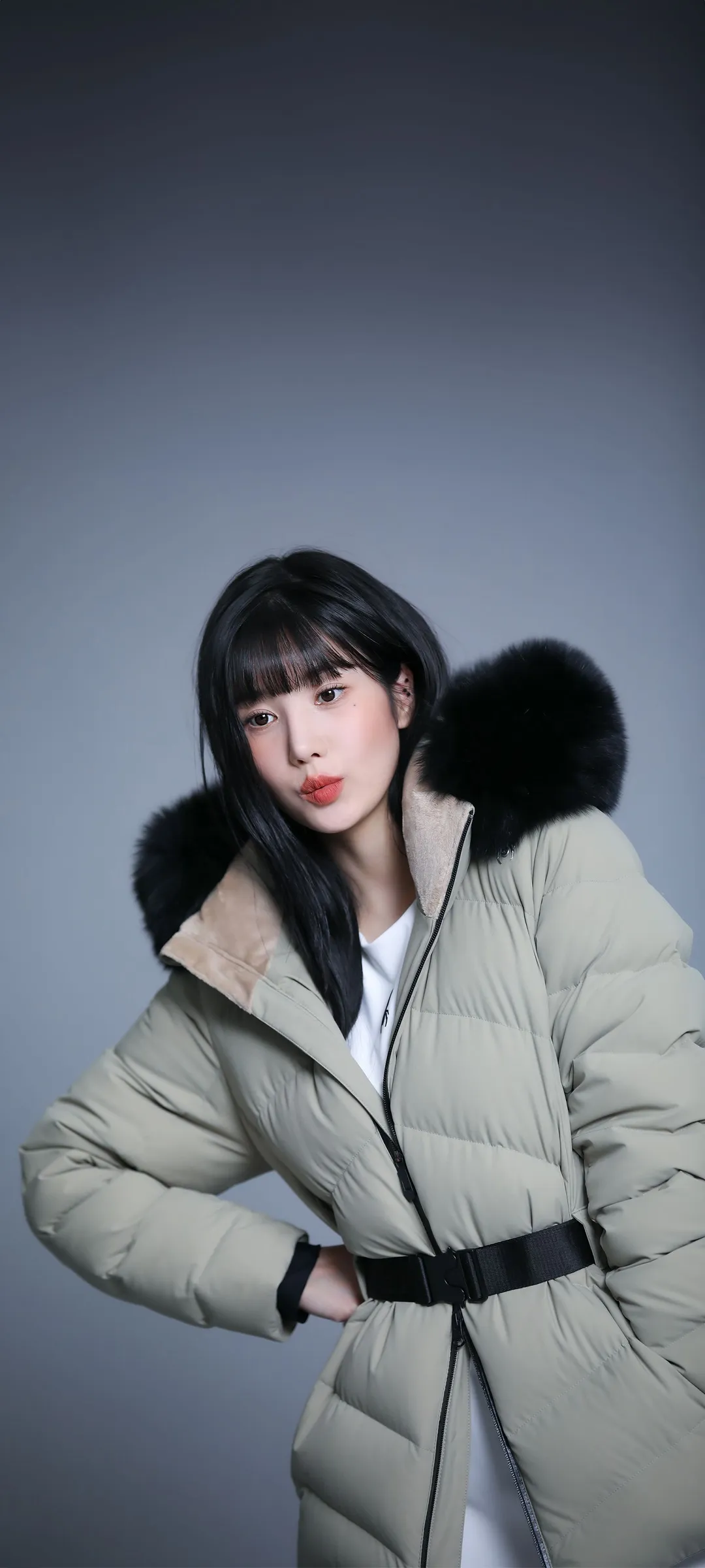 วอลเปเปอร์ หน้าจอล็อก มือถือ Kwon Eun-bi 4K HD ดาวน์โหลด — IZ*ONE