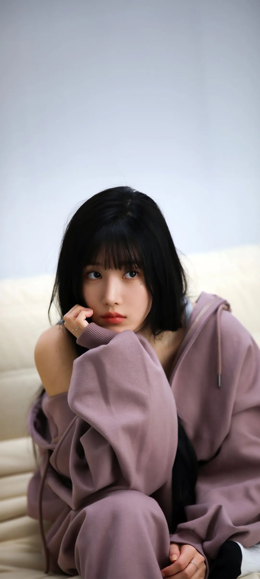 Kwon Eun-bi kilit ekranı telefon duvar kağıdı 4K HD i̇ndir — IZ*ONE