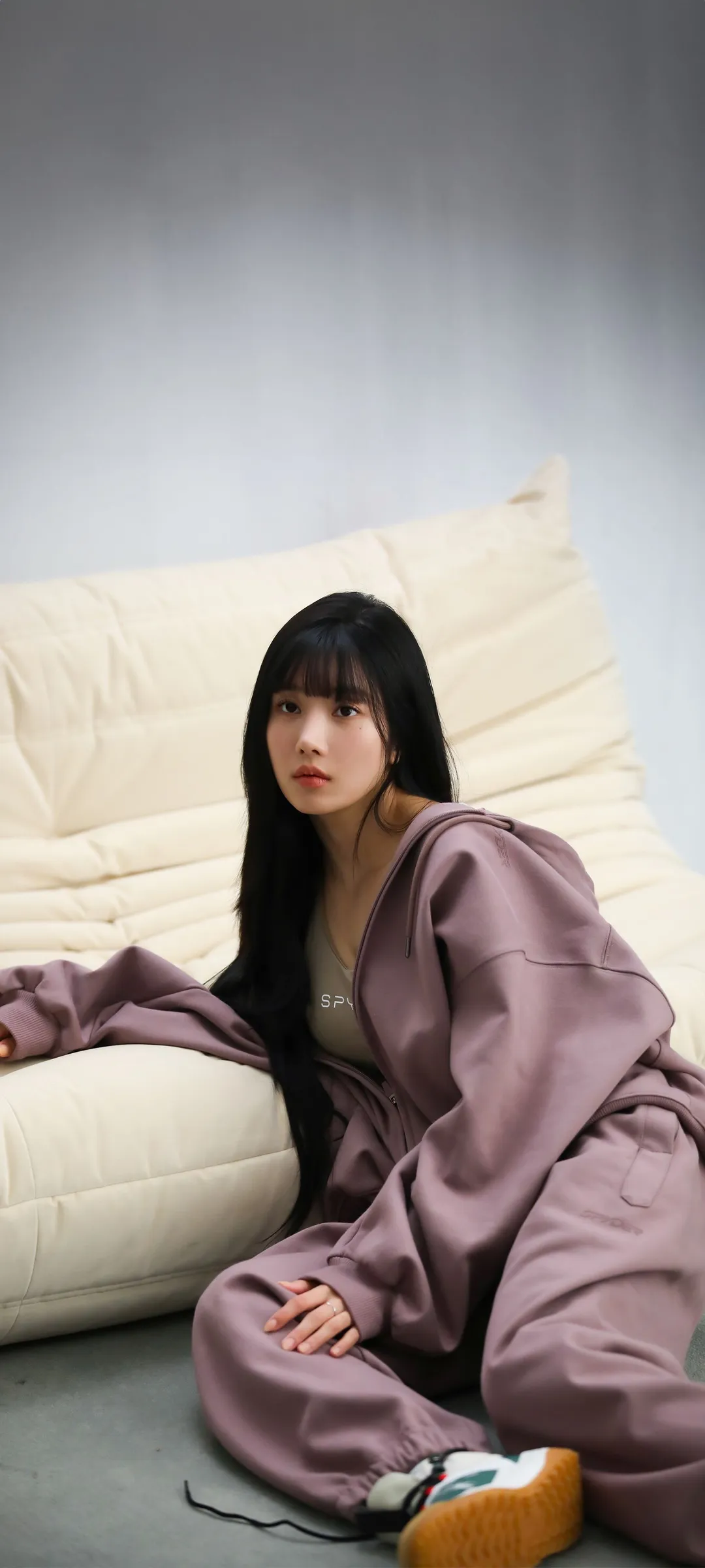 วอลเปเปอร์ หน้าจอล็อก มือถือ Kwon Eun-bi 4K HD ดาวน์โหลด — IZ*ONE