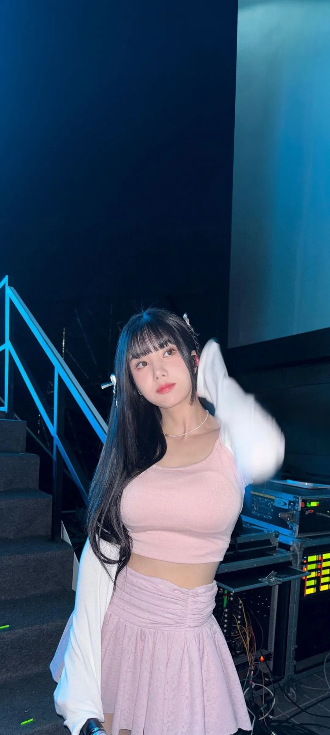 วอลเปเปอร์ หน้าจอล็อก มือถือ Kwon Eun-bi 4K HD ดาวน์โหลด — IZ*ONE