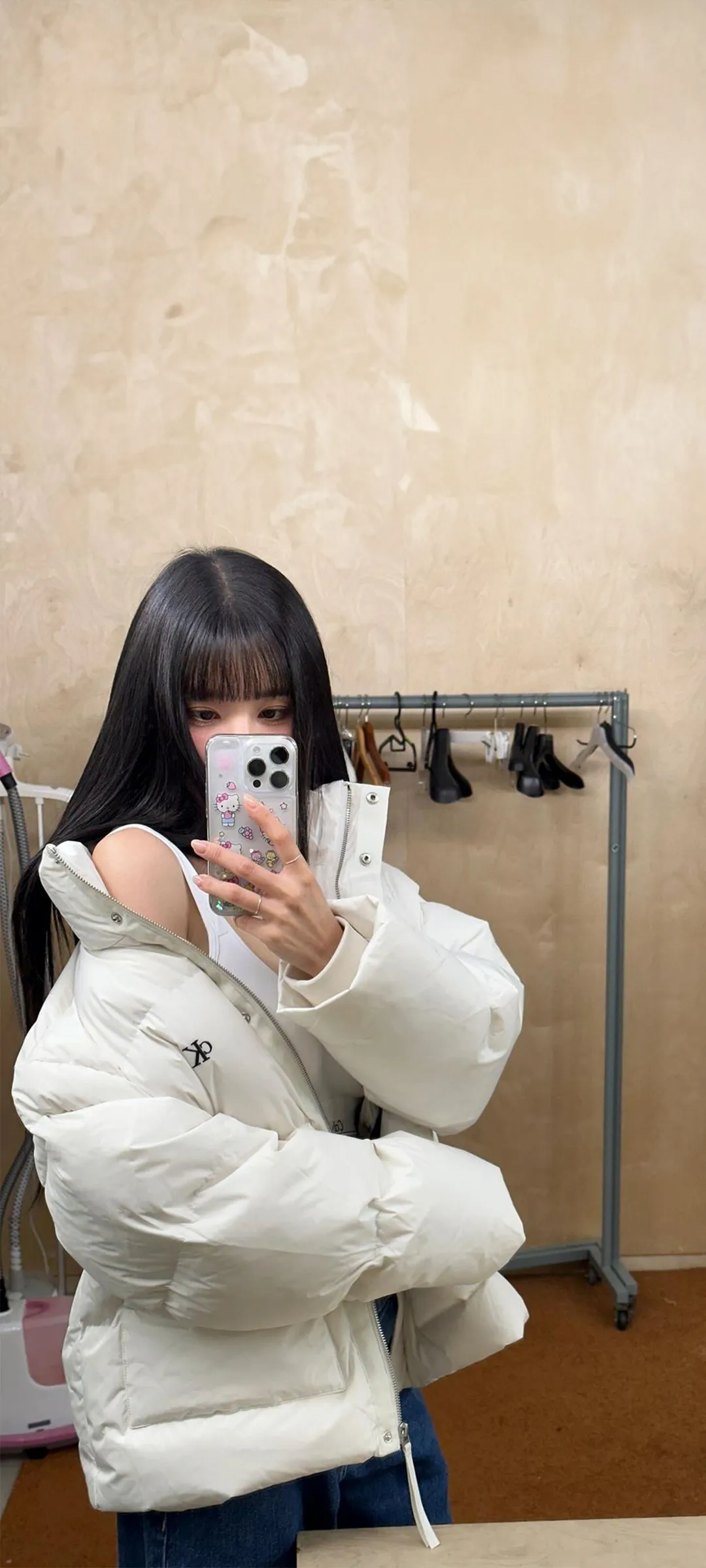 วอลเปเปอร์ หน้าจอล็อก มือถือ Kwon Eun-bi 4K HD ดาวน์โหลด — IZ*ONE