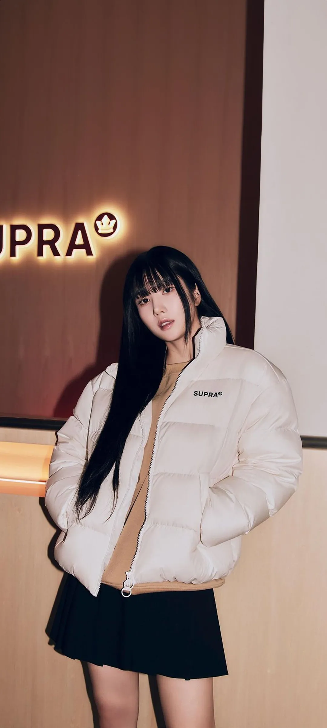 วอลเปเปอร์ หน้าจอล็อก มือถือ Kwon Eun-bi 4K HD ดาวน์โหลด — IZ*ONE