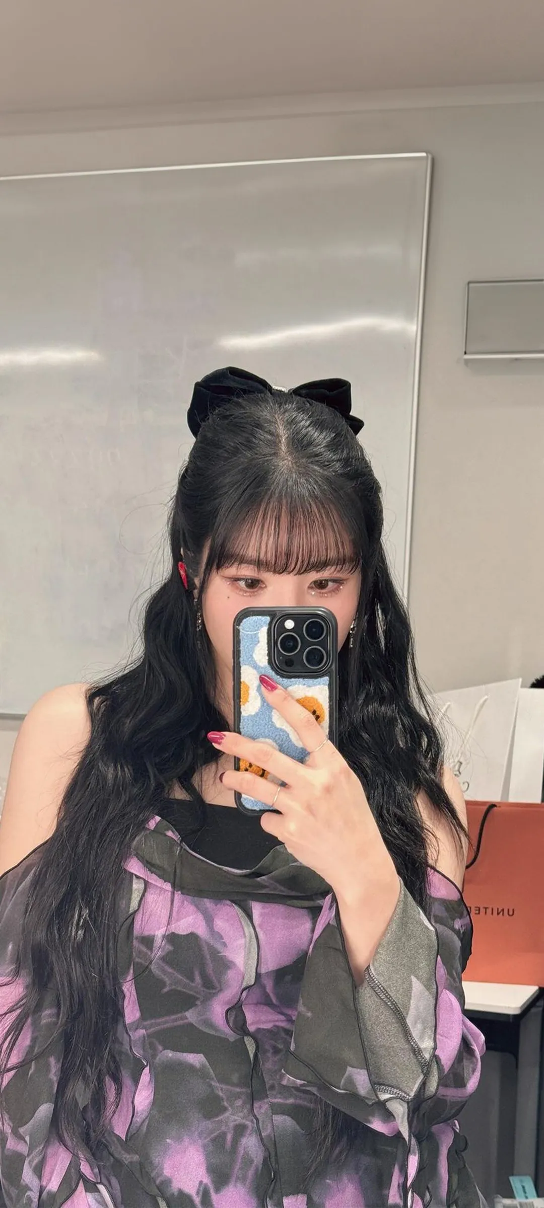 วอลเปเปอร์ หน้าจอล็อก มือถือ Kwon Eun-bi 4K HD ดาวน์โหลด — IZ*ONE