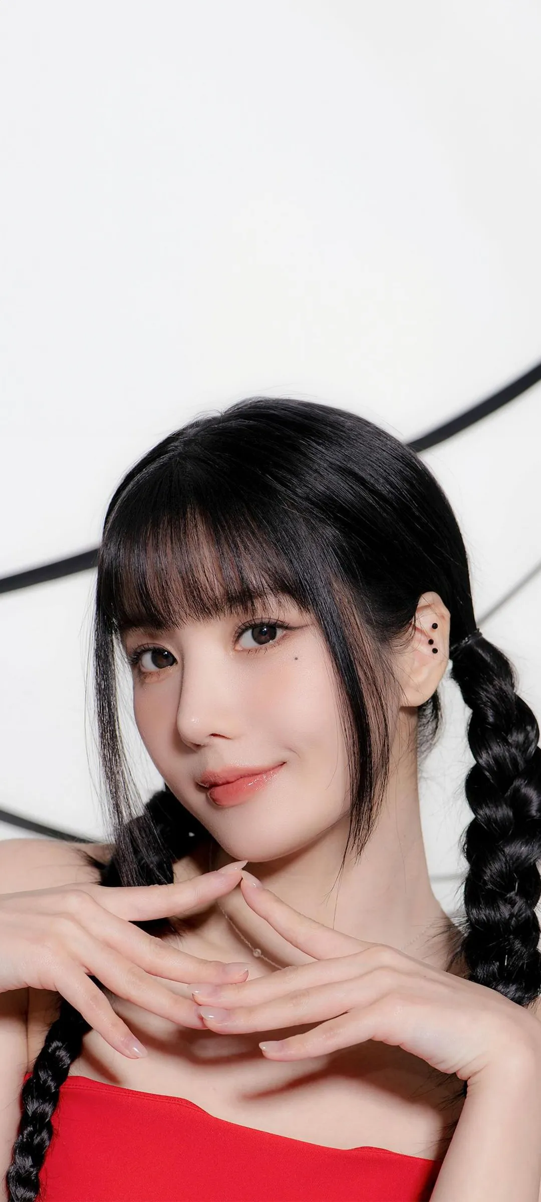 วอลเปเปอร์ หน้าจอล็อก มือถือ Kwon Eun-bi 4K HD ดาวน์โหลด — IZ*ONE