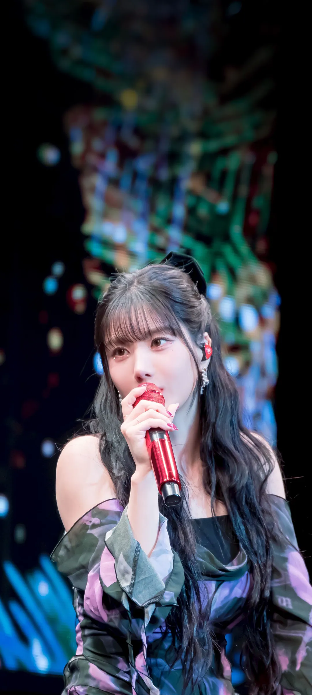 วอลเปเปอร์ หน้าจอล็อก มือถือ Kwon Eun-bi 4K HD ดาวน์โหลด — IZ*ONE