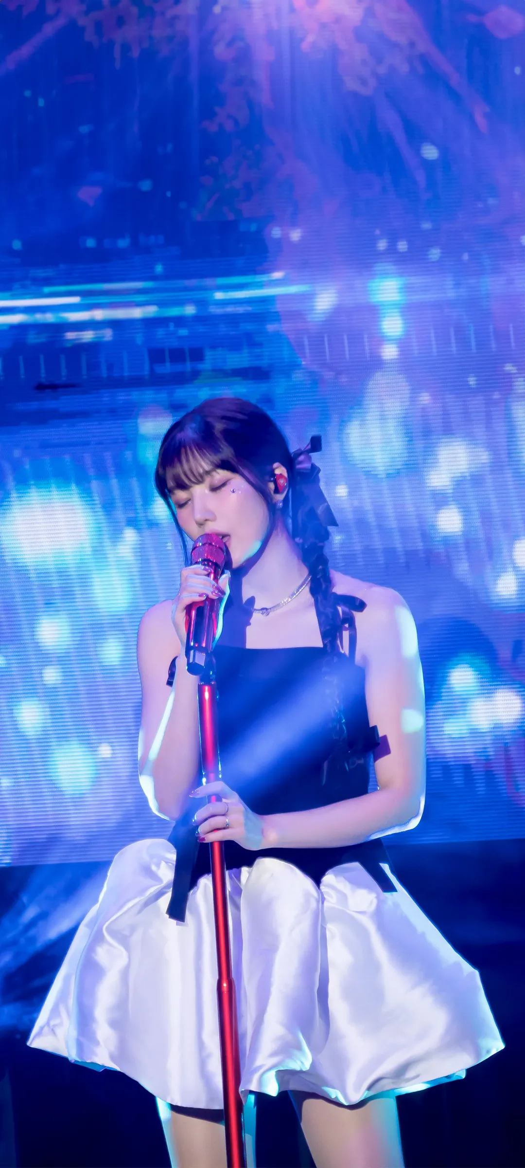 Kwon Eun-bi kilit ekranı telefon duvar kağıdı 4K HD i̇ndir — IZ*ONE