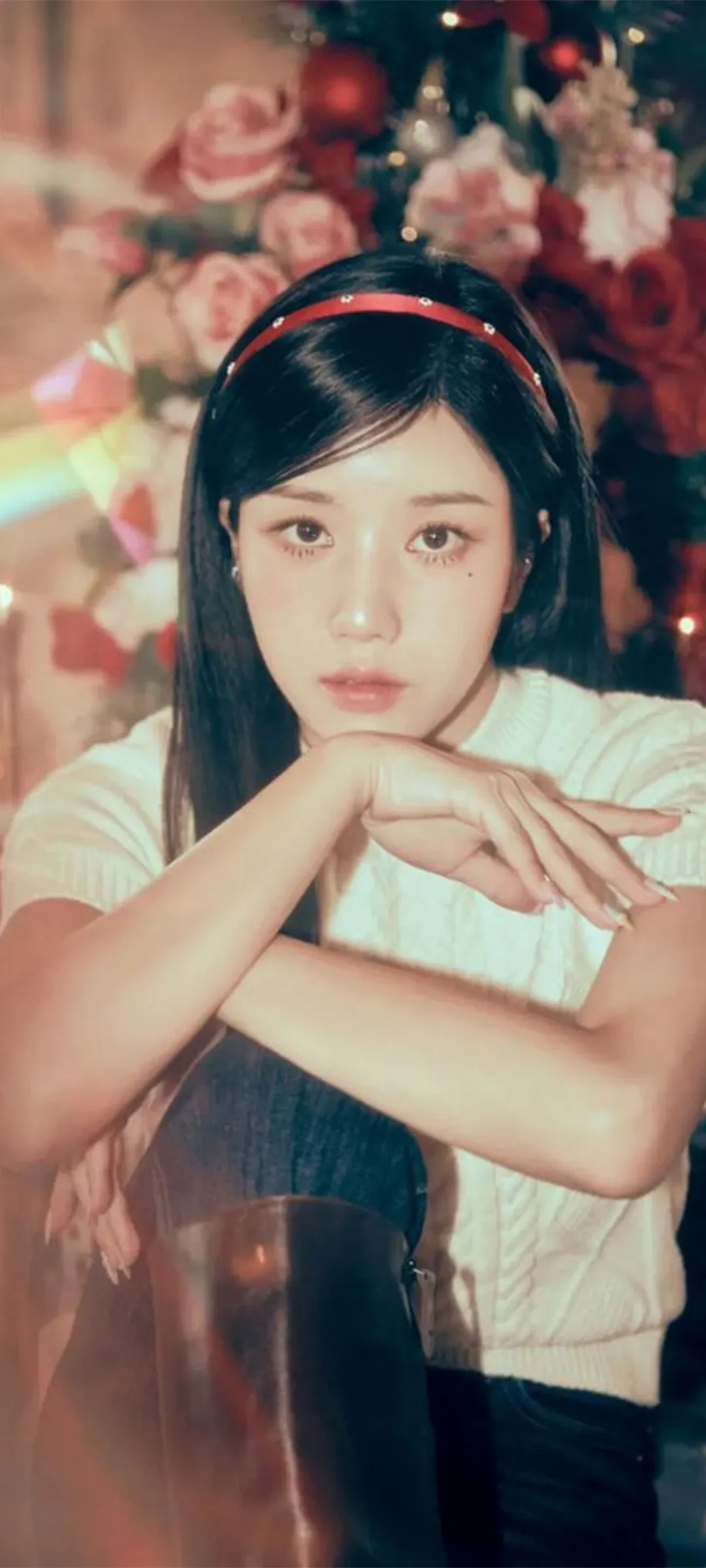 วอลเปเปอร์ หน้าจอล็อก มือถือ Kwon Eun-bi 4K HD ดาวน์โหลด — IZ*ONE
