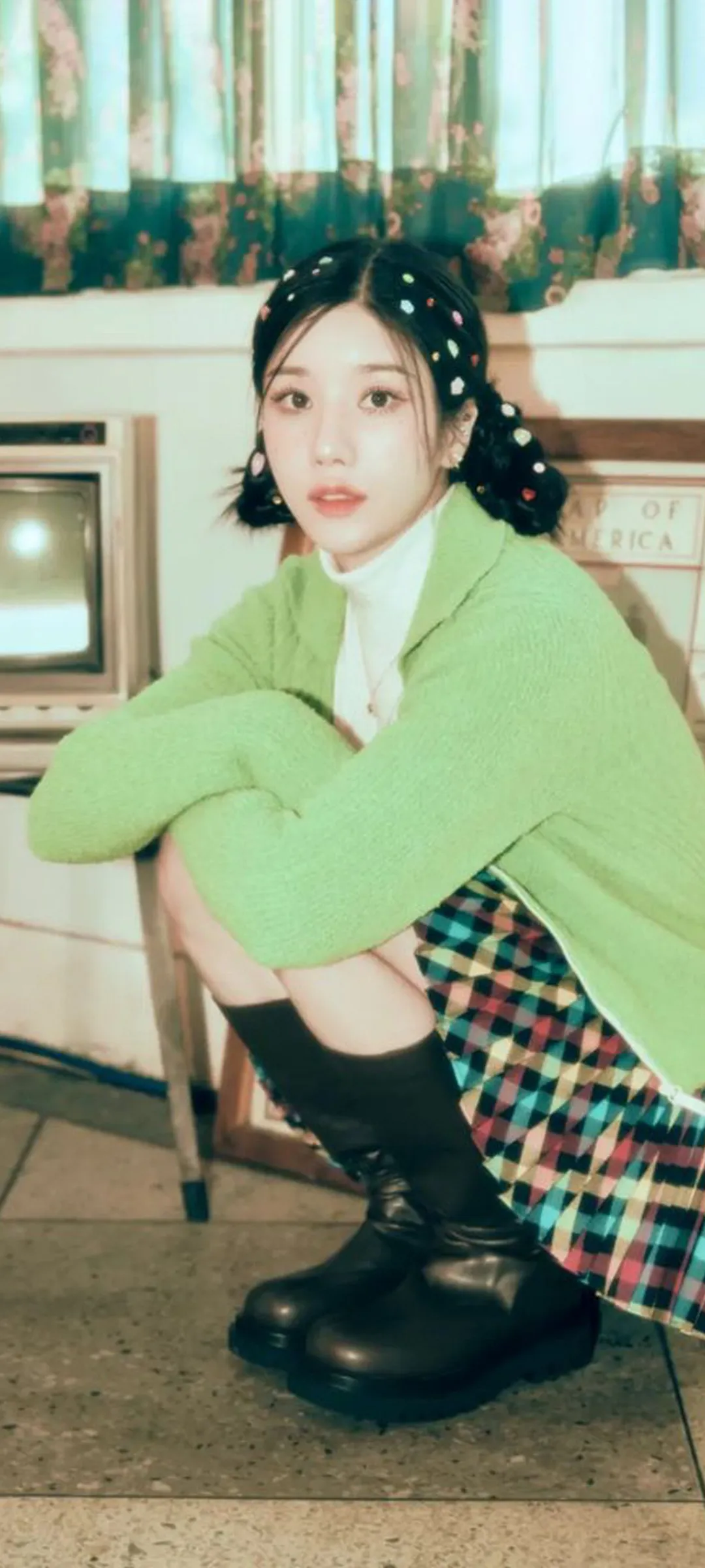 วอลเปเปอร์ หน้าจอล็อก มือถือ Kwon Eun-bi 4K HD ดาวน์โหลด — IZ*ONE