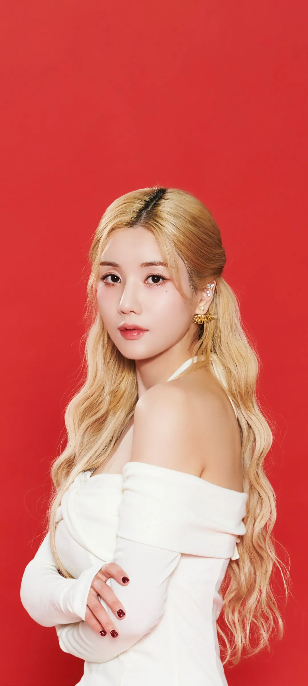 Kwon Eun-bi kilit ekranı telefon duvar kağıdı 4K HD i̇ndir — IZ*ONE