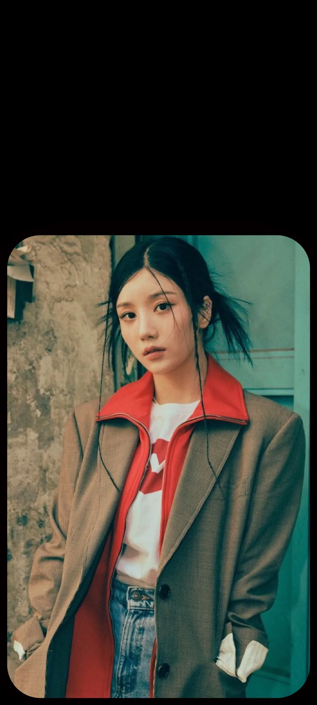 วอลเปเปอร์ หน้าจอล็อก มือถือ Kwon Eun-bi 4K HD ดาวน์โหลด — IZ*ONE